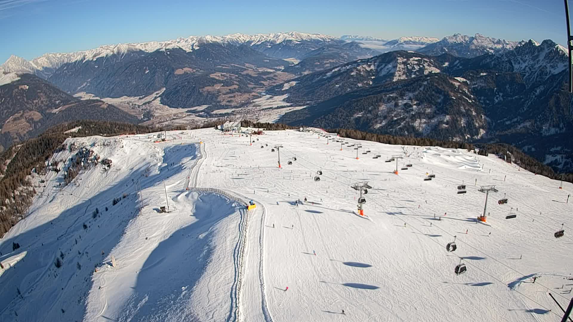 Kronplatz peak | view to Valdaora – Olang