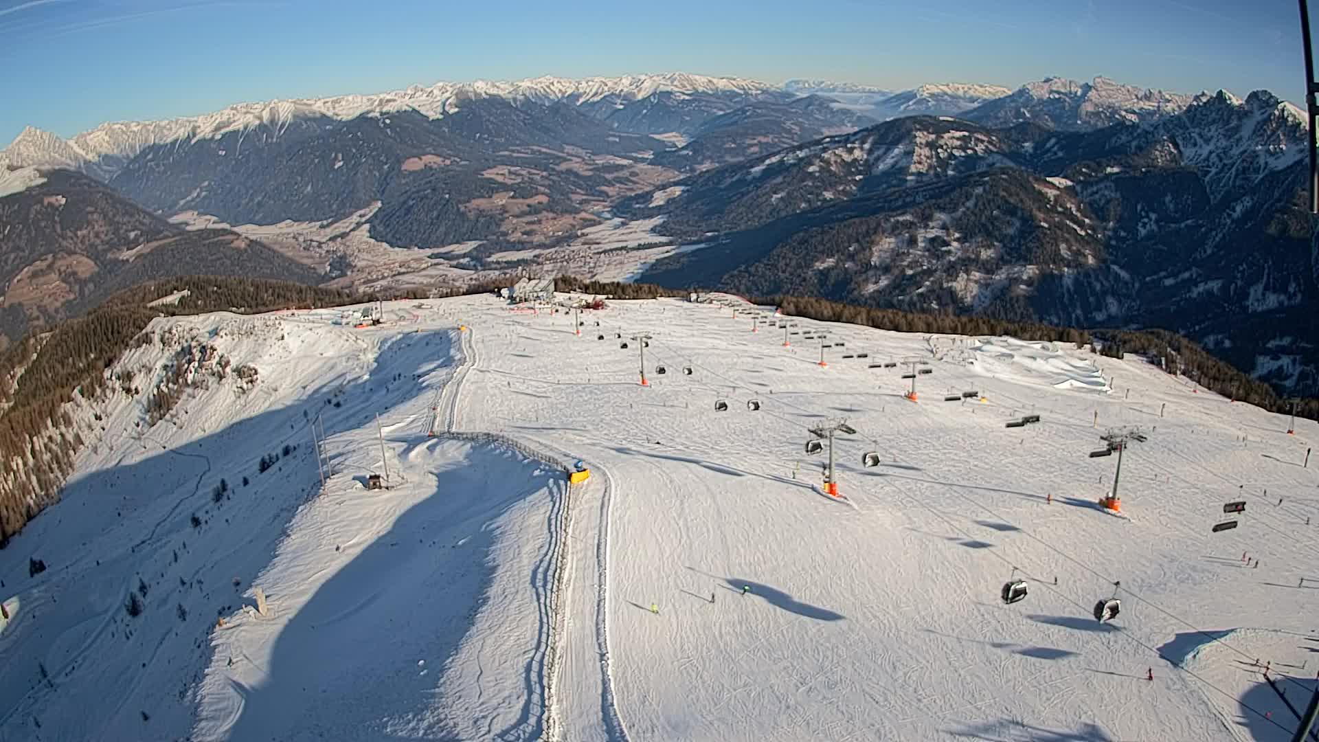 Cima Kronplatz | vista a Valdaora – Olang
