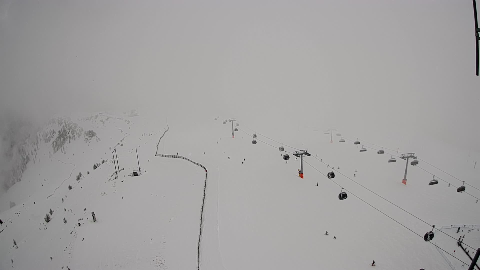 Kronplatz vrh | pogled na Valdaora – Olang