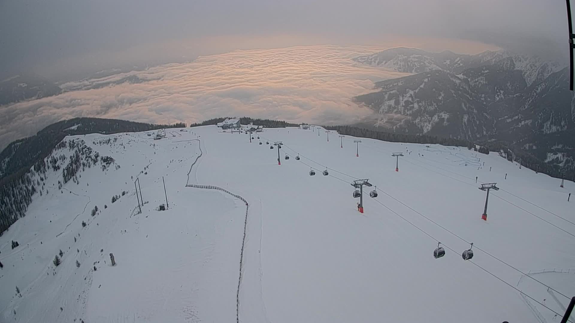 Kronplatz peak | view to Valdaora – Olang