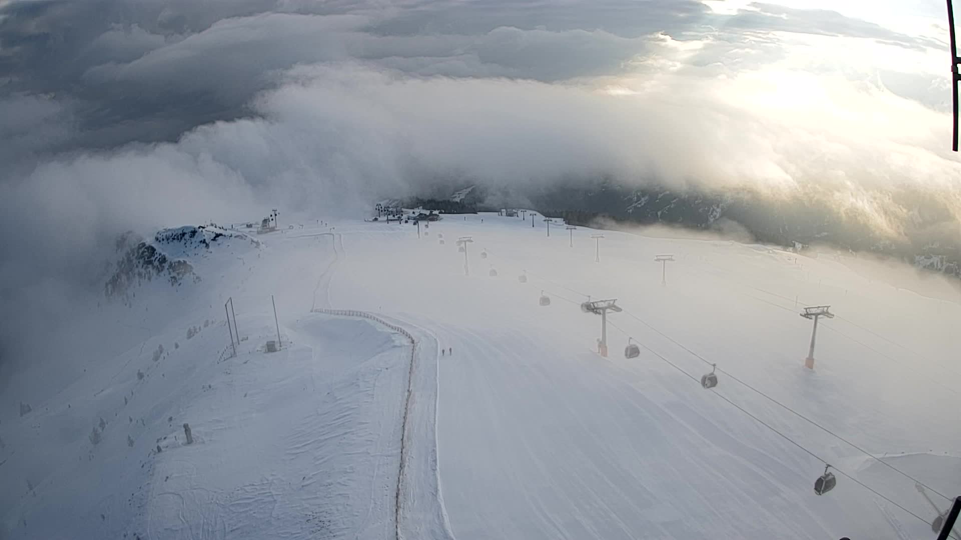 Cima Kronplatz | vista a Valdaora – Olang