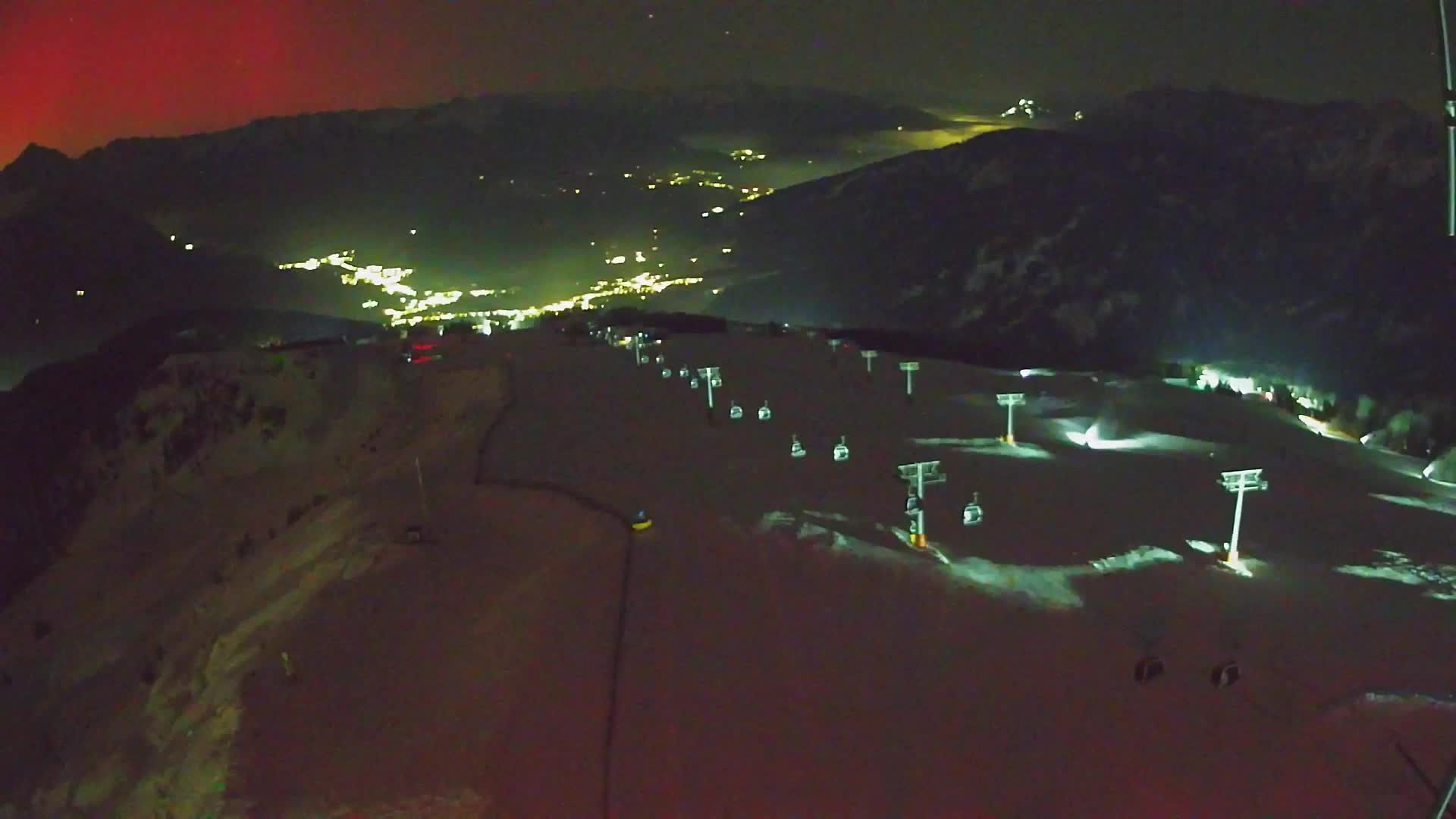 Sommet du Kronplatz | vue sur Valdaora – Olang