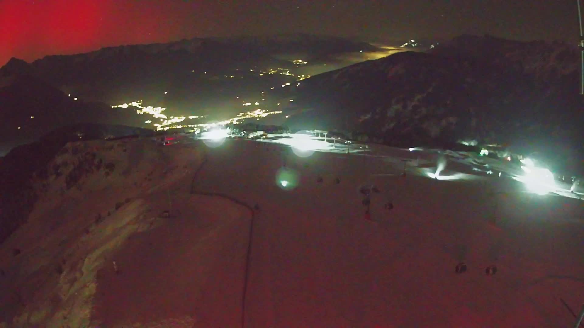 Kronplatz-Gipfel | Blick nach Olang – Valdaora