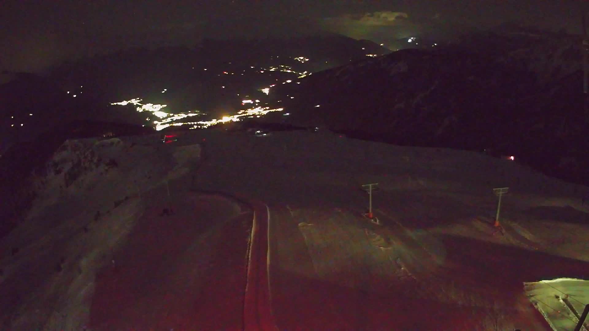 Kronplatz vrh | pogled na Valdaora – Olang