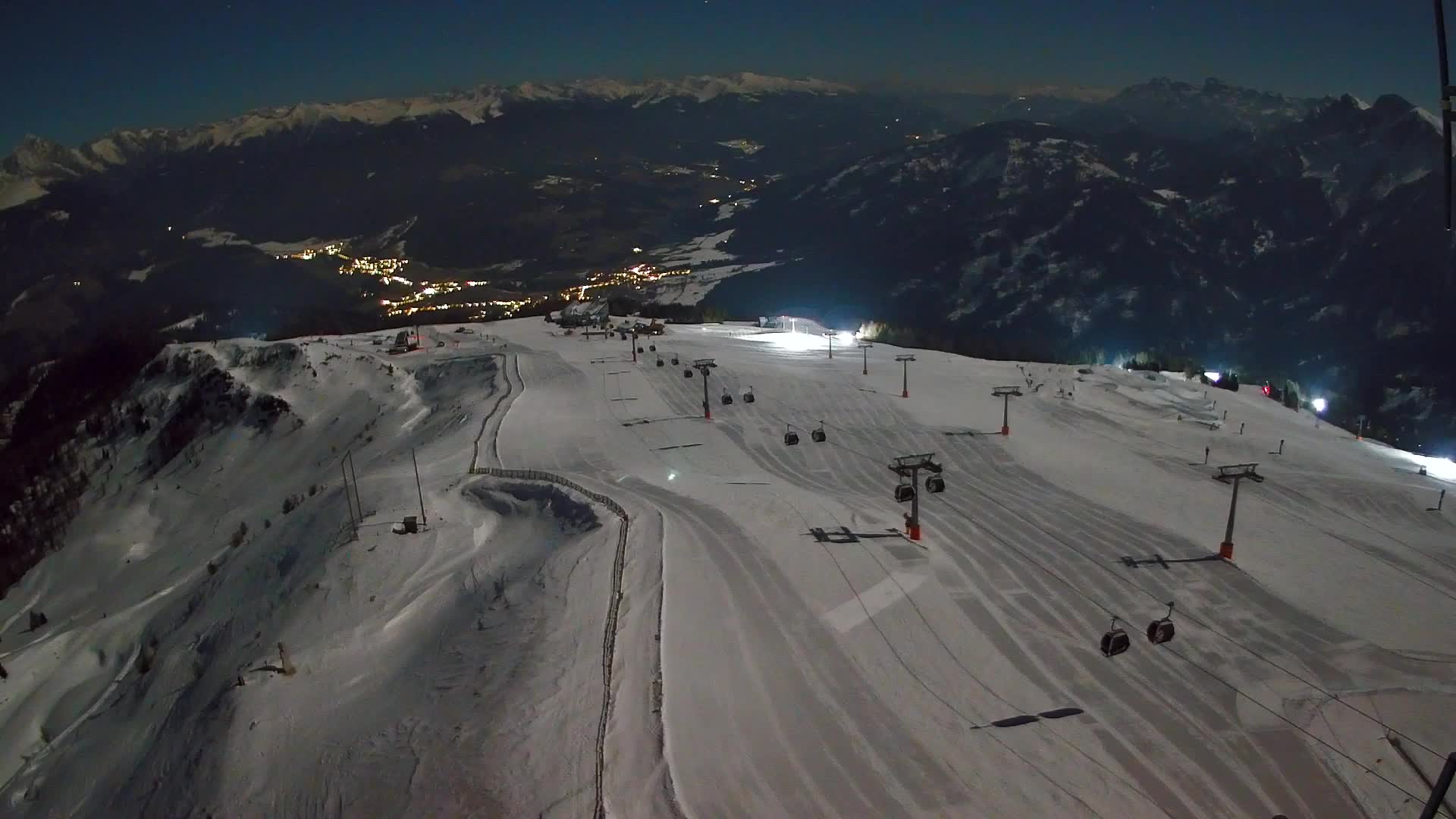 Kronplatz vrh | pogled na Valdaoro – Olang