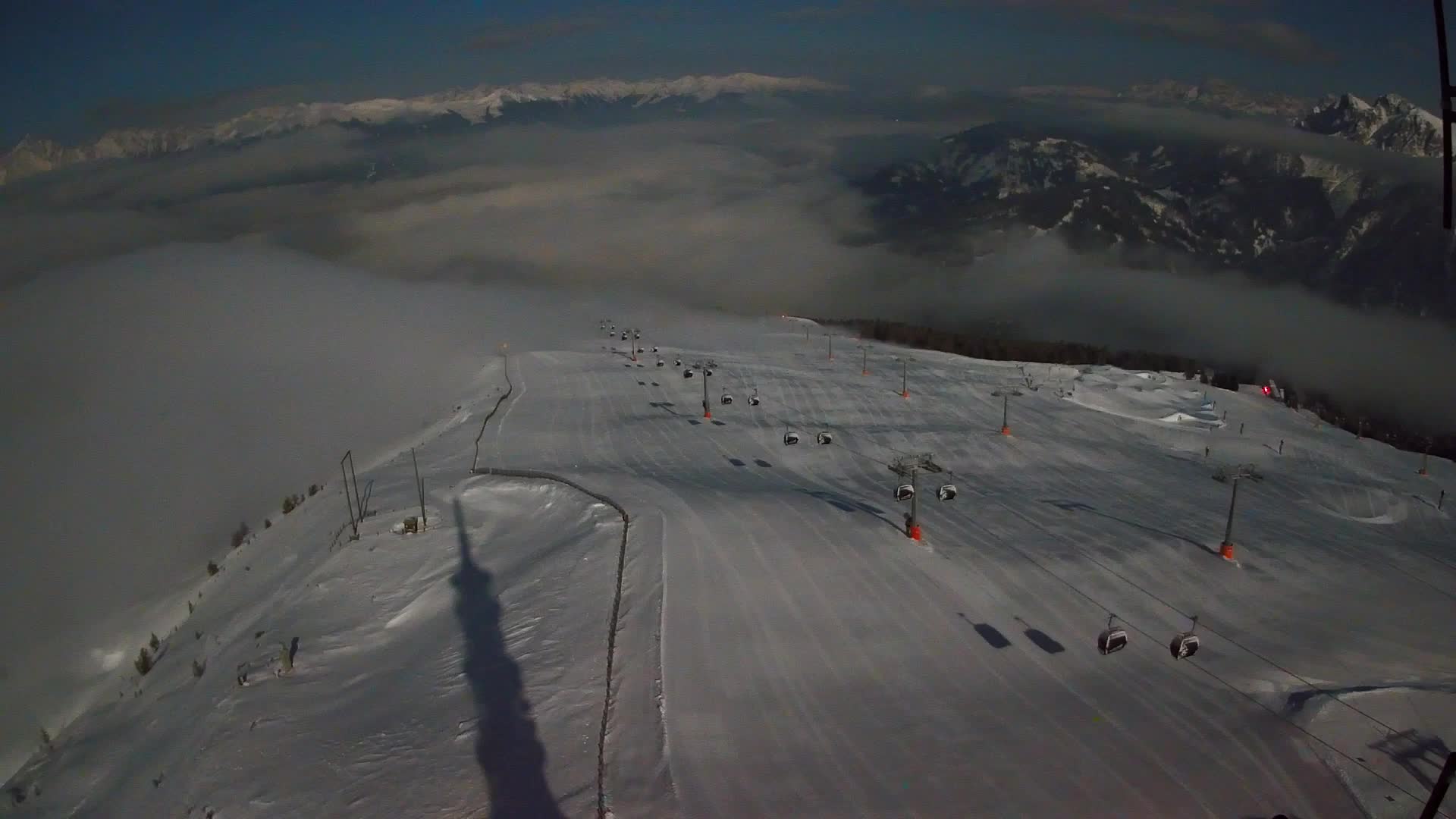 Kronplatz vrh | pogled na Valdaoro – Olang