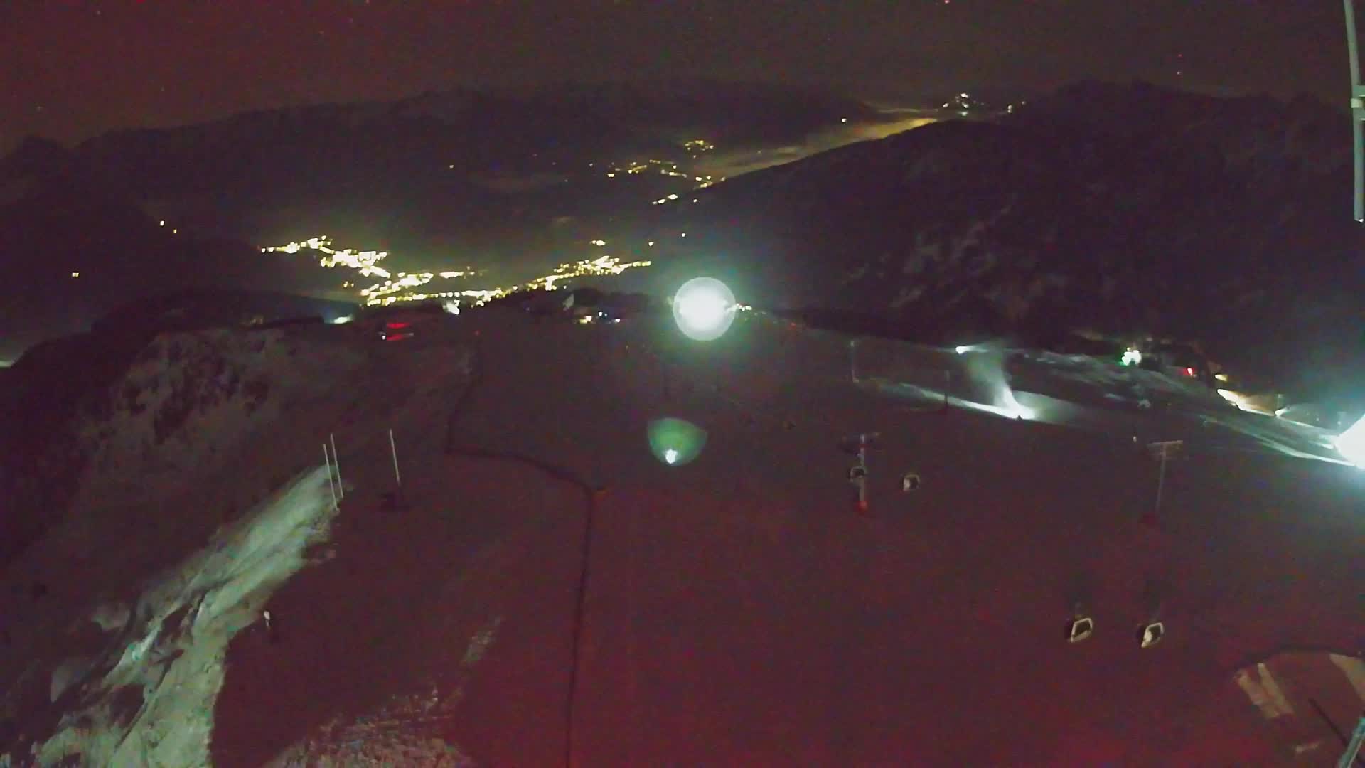 Sommet du Kronplatz | vue sur Valdaora – Olang