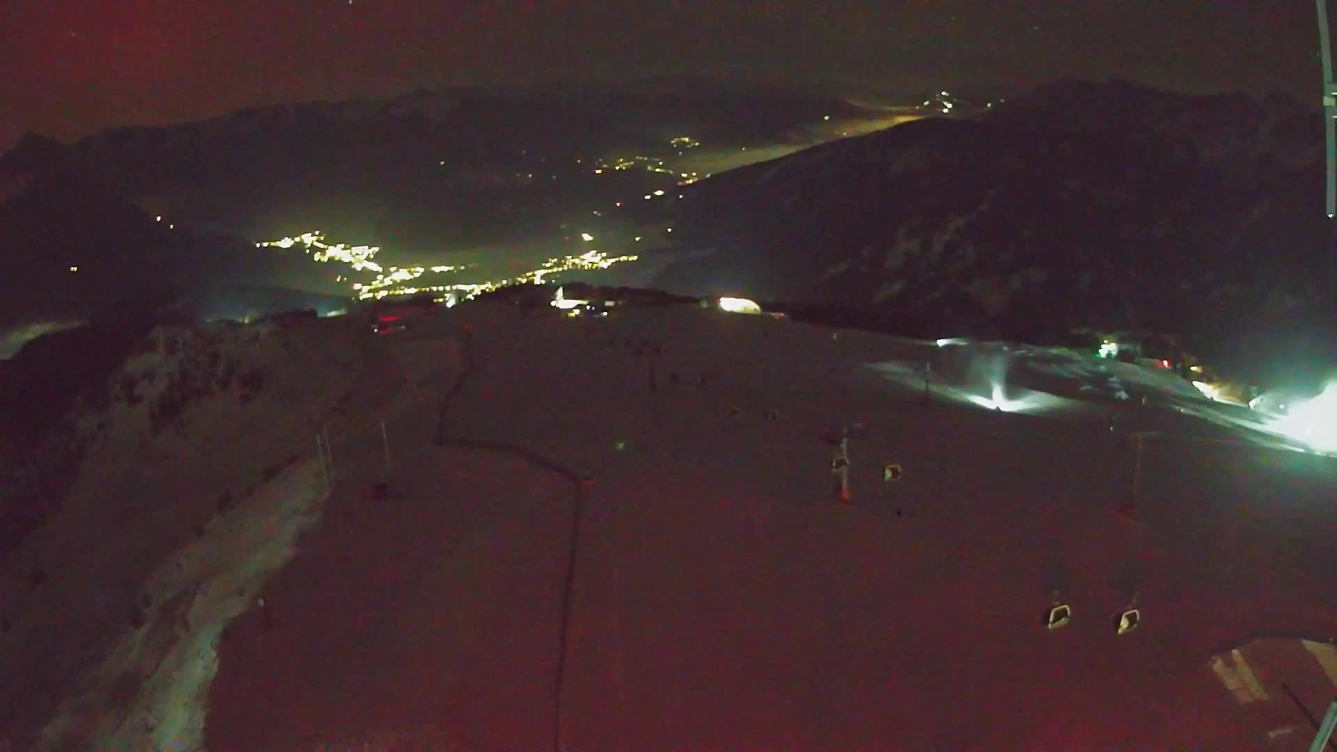 Sommet du Kronplatz | vue sur Valdaora – Olang