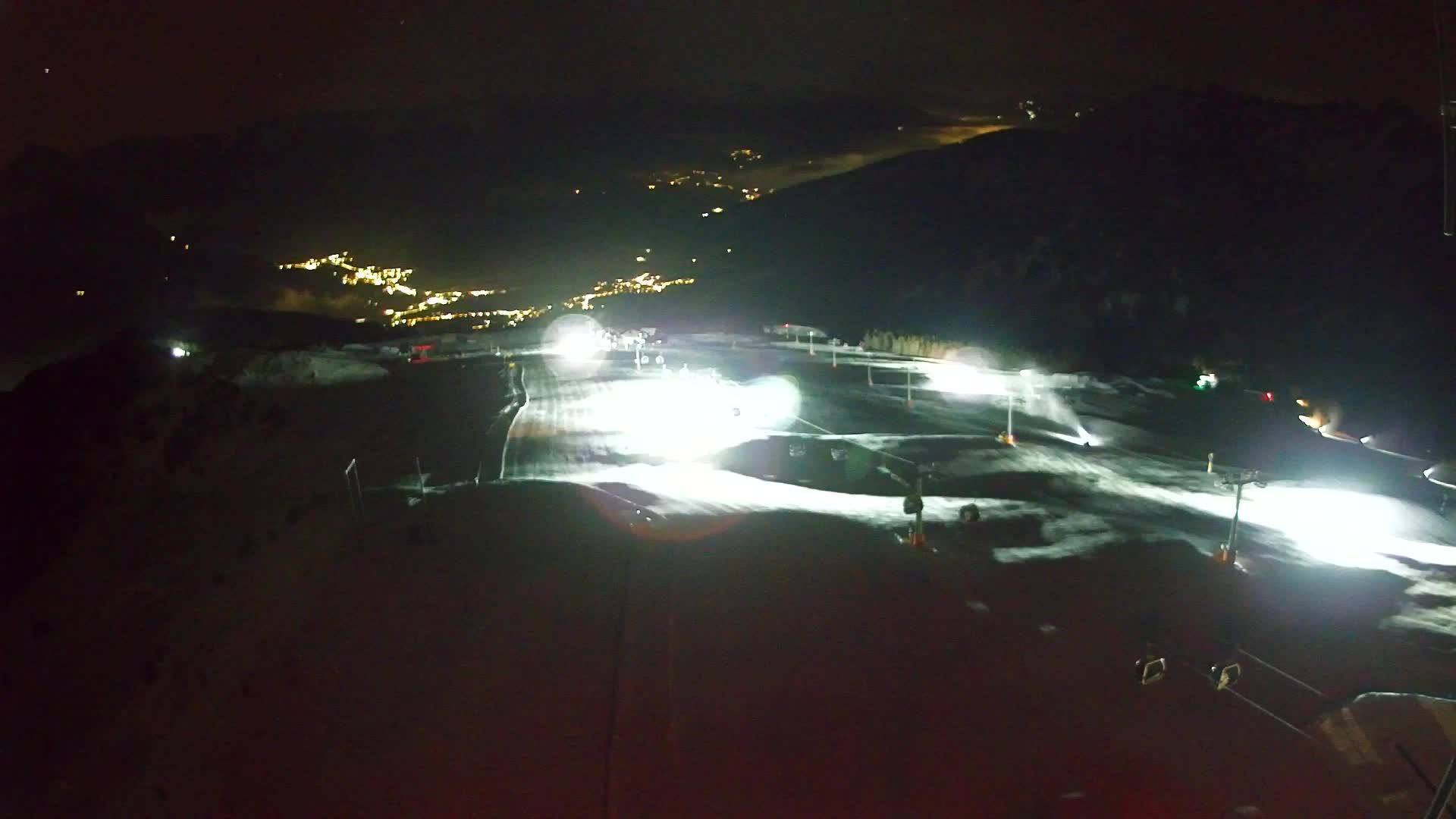 Sommet du Kronplatz | vue sur Valdaora – Olang