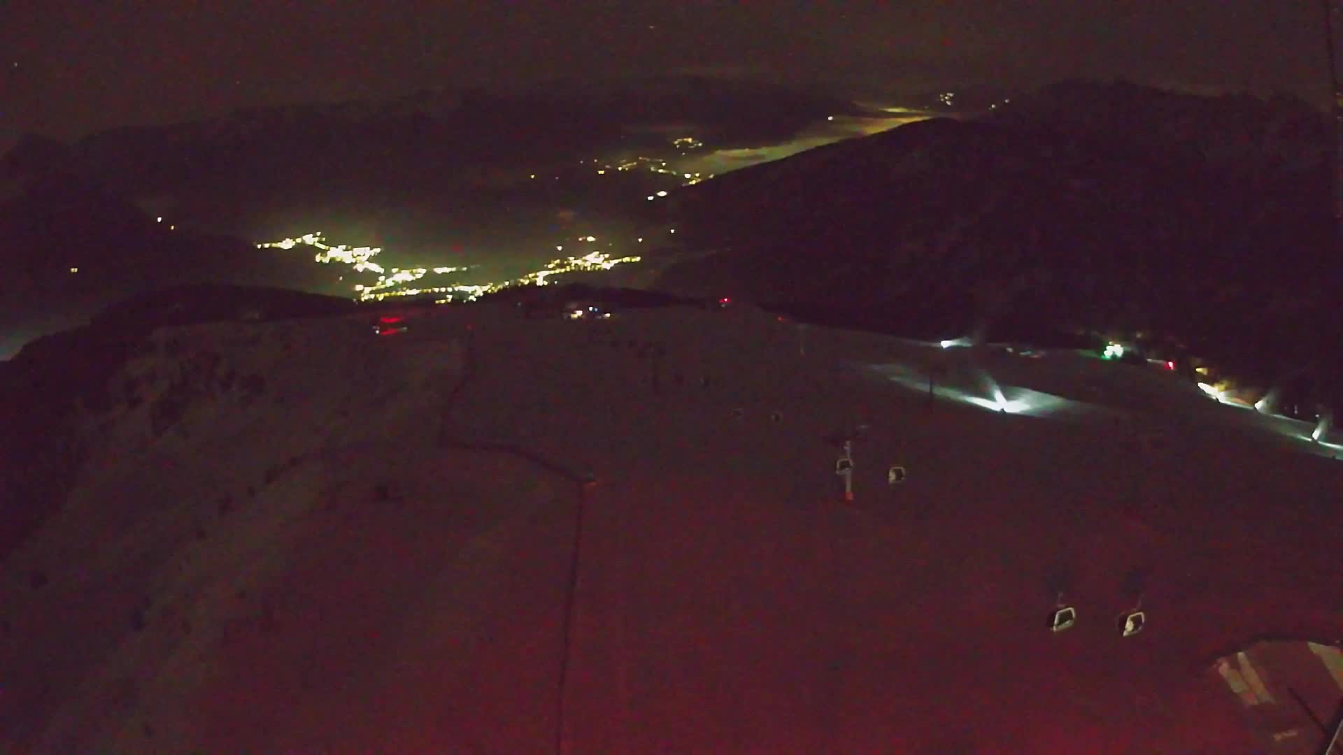 Cima Kronplatz | vista a Valdaora – Olang