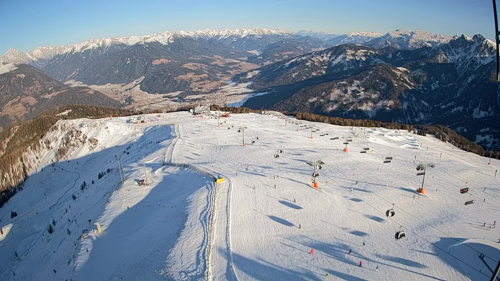 Kronplatz vrh | pogled na Valdaoro – Olang