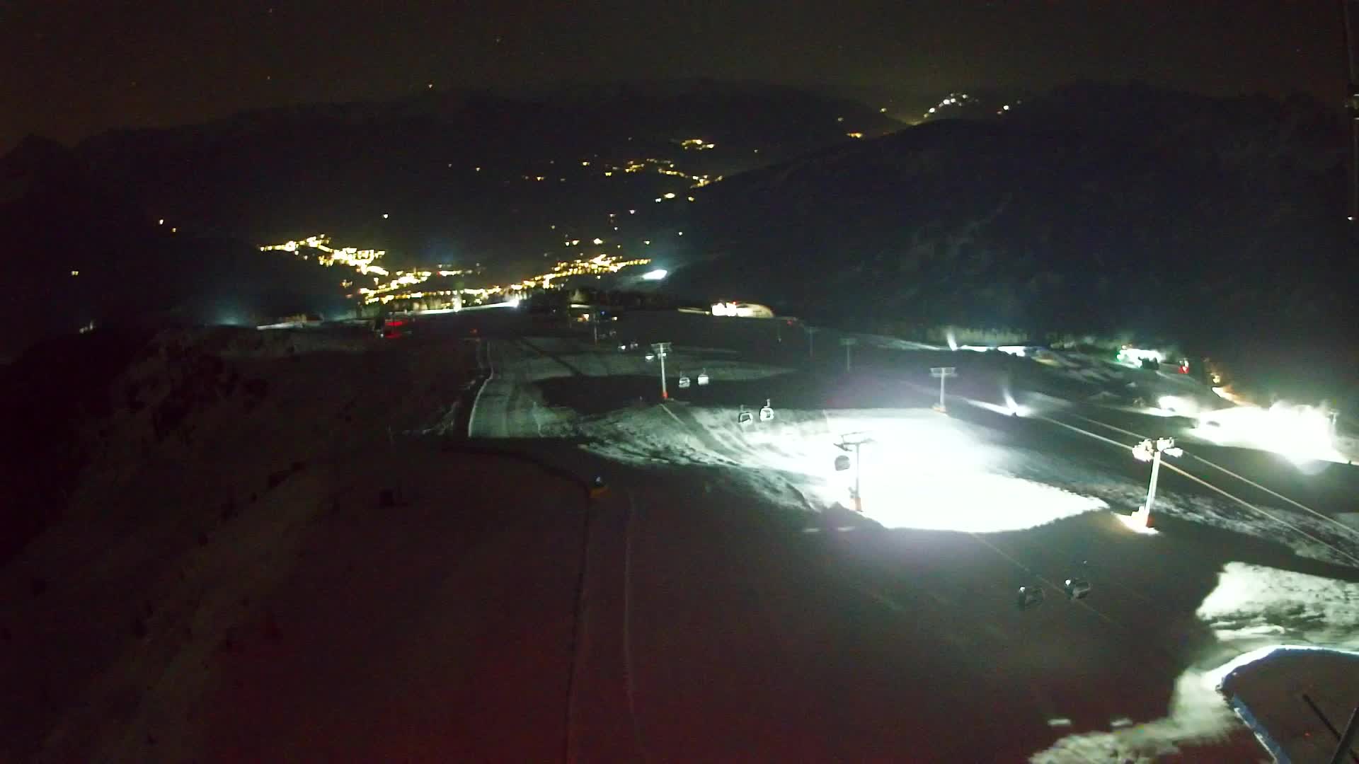 Sommet du Kronplatz | vue sur Valdaora – Olang