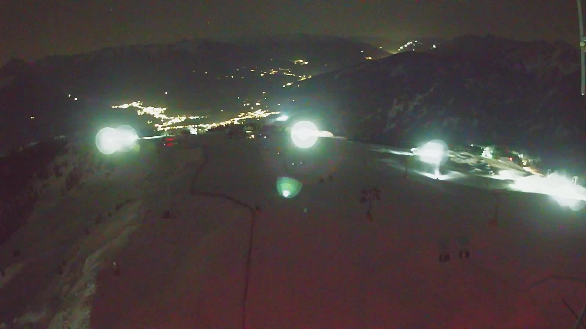 Sommet du Kronplatz | vue sur Valdaora – Olang