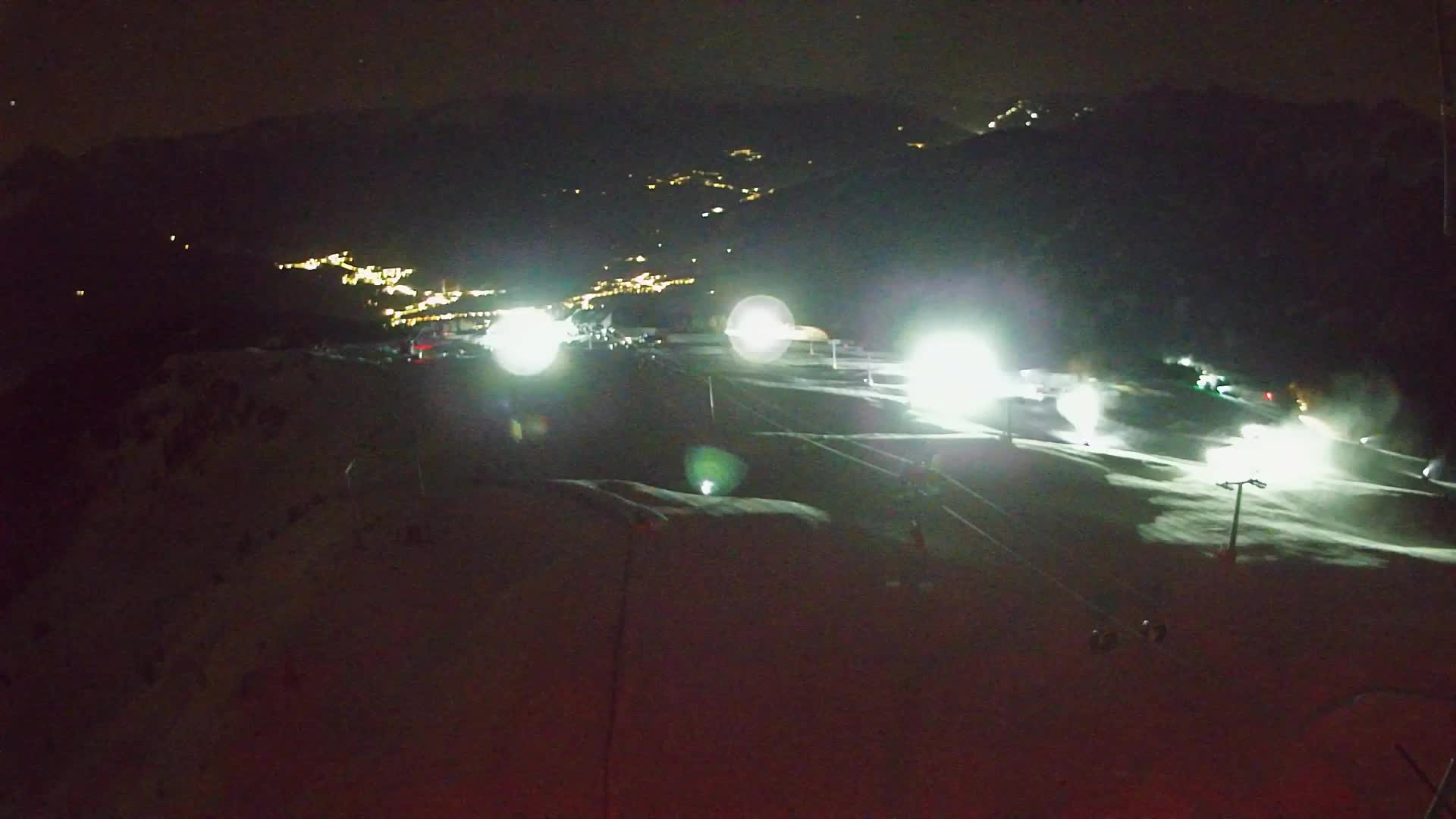 Kronplatz-Gipfel | Blick nach Olang – Valdaora