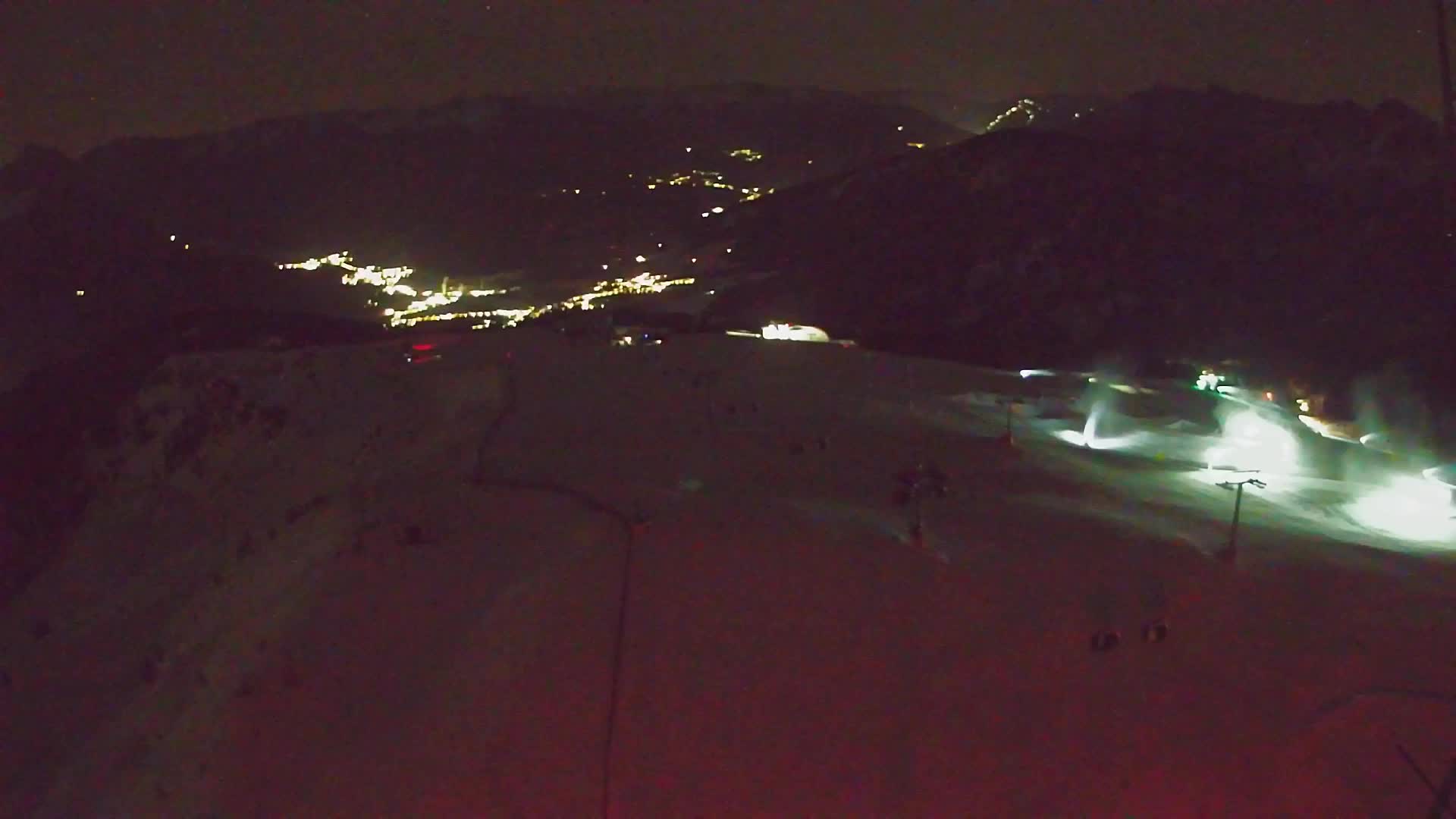 Kronplatz-Gipfel | Blick nach Olang – Valdaora