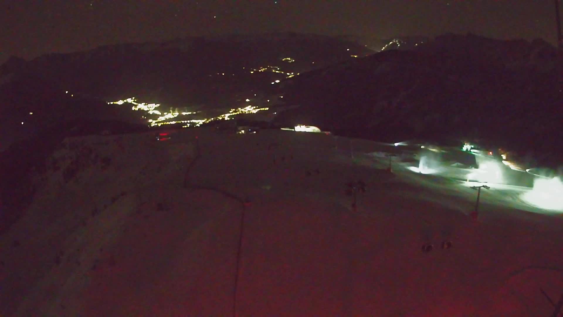 Kronplatz-Gipfel | Blick nach Olang – Valdaora