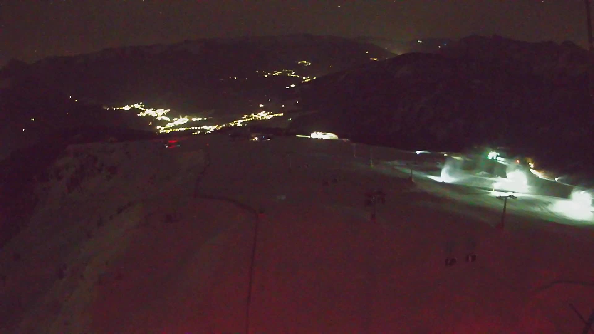 Kronplatz vrh | pogled na Valdaora – Olang