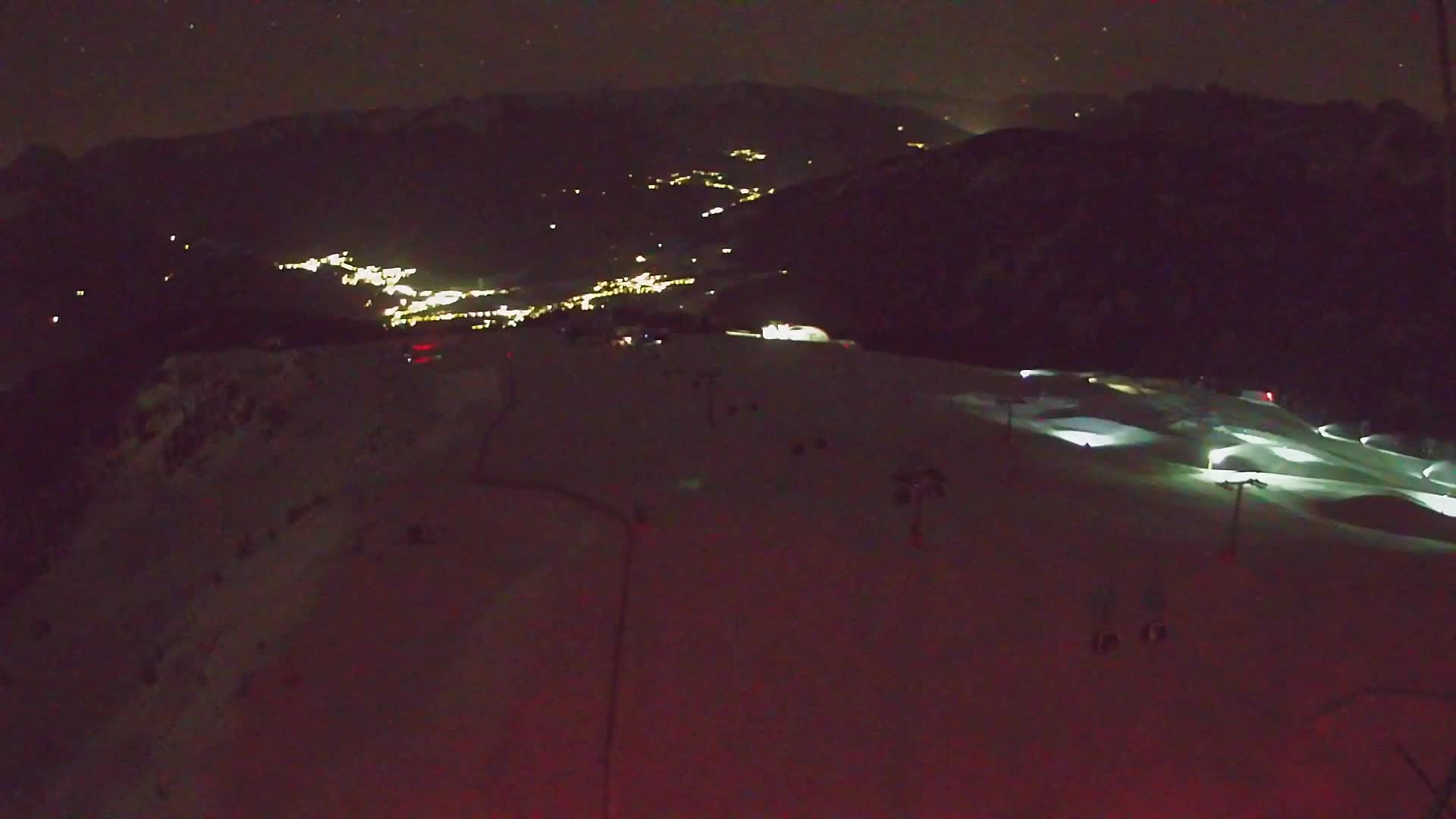 Kronplatz vrh | pogled na Valdaora – Olang