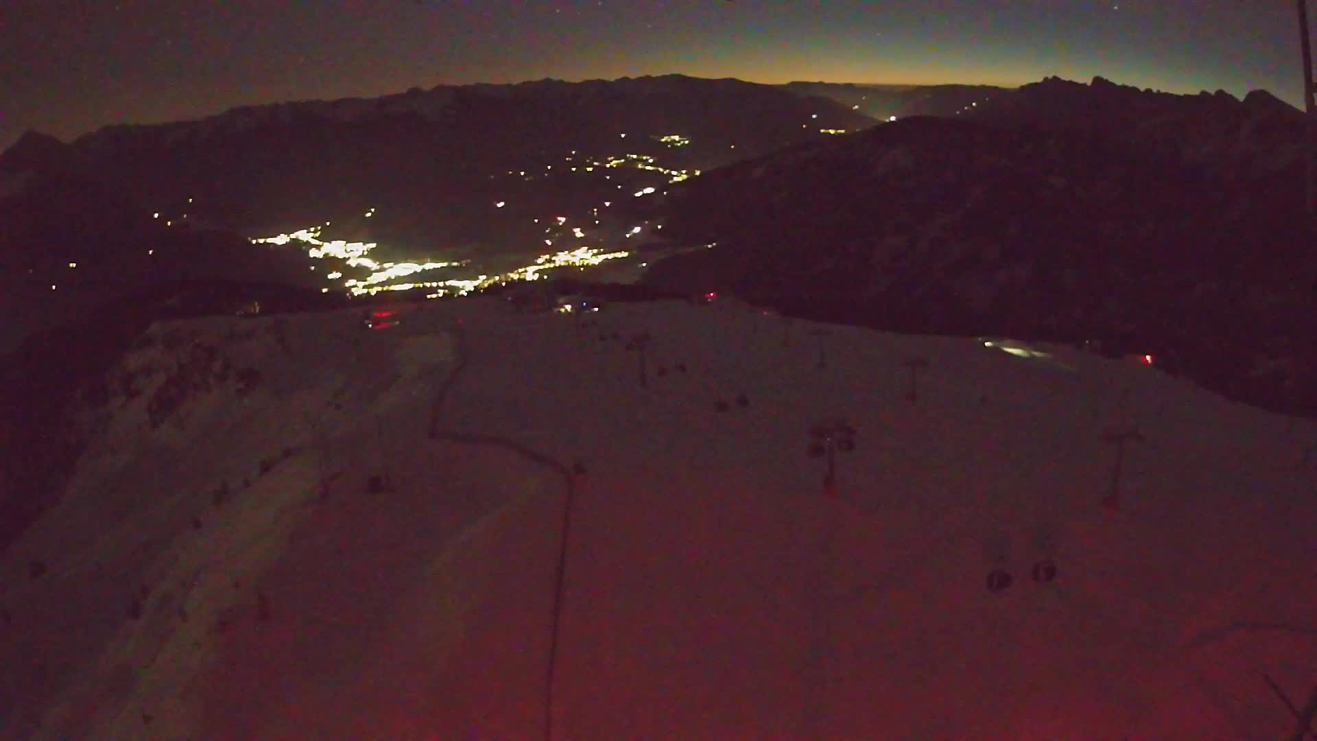 Sommet du Kronplatz | vue sur Valdaora – Olang