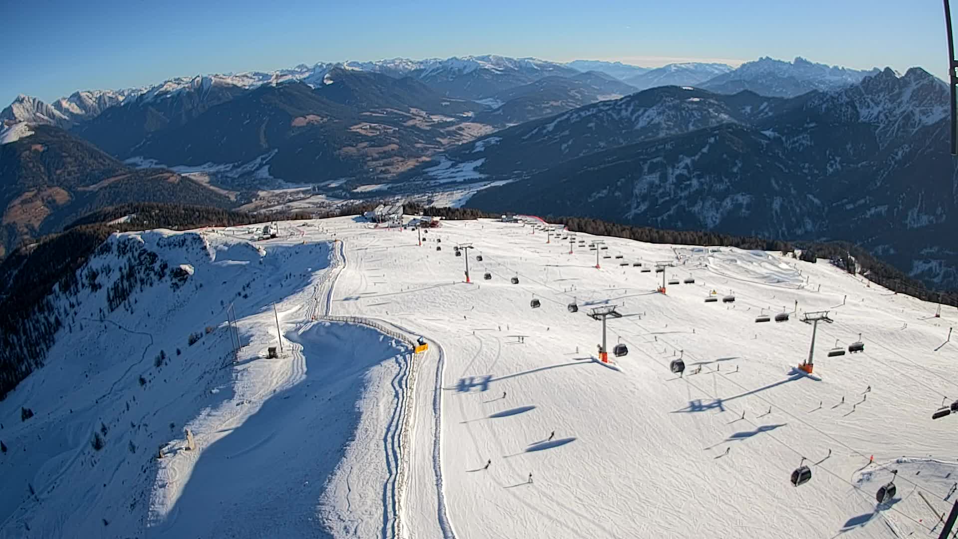 Cima Kronplatz | vista a Valdaora – Olang
