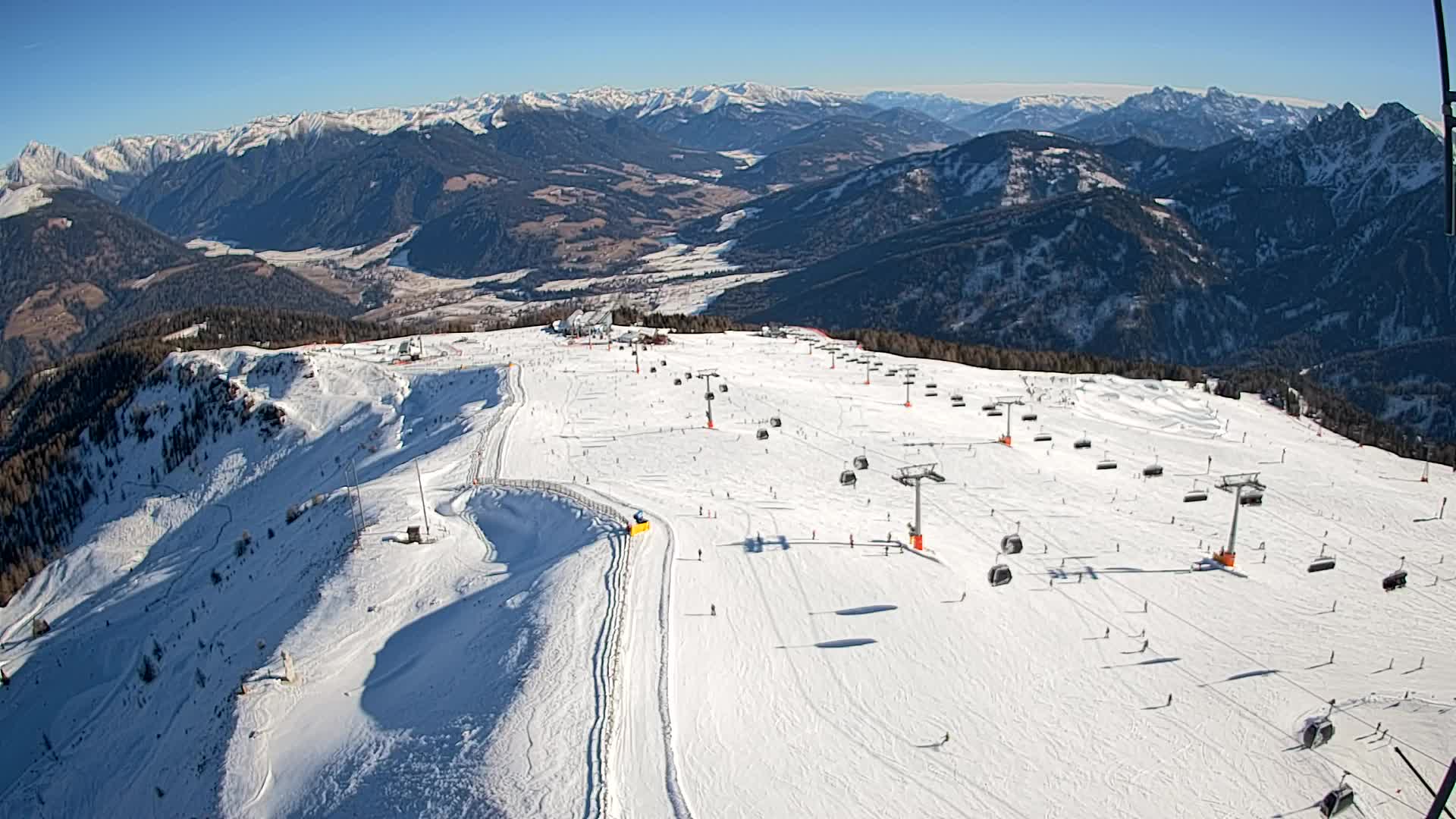 Cima Kronplatz | vista a Valdaora – Olang