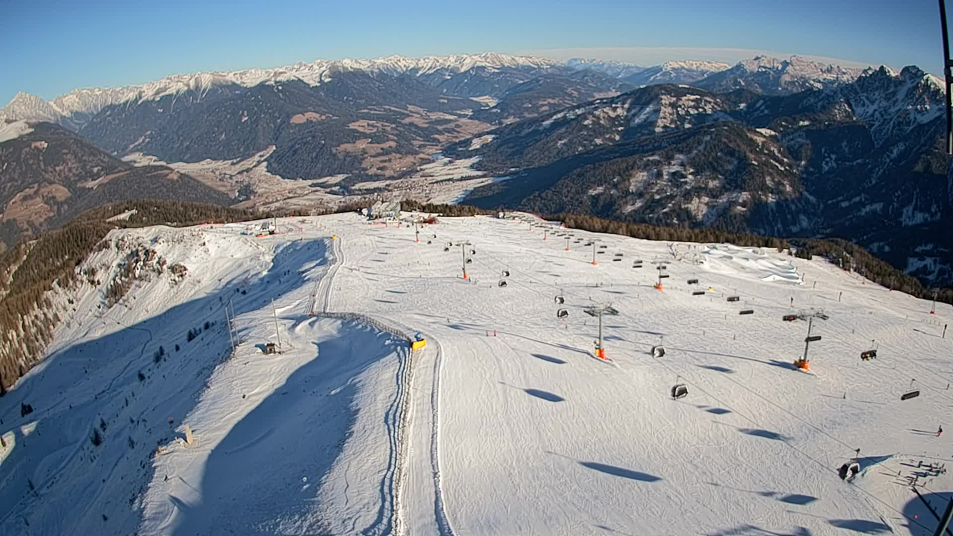 Kronplatz peak | view to Valdaora – Olang