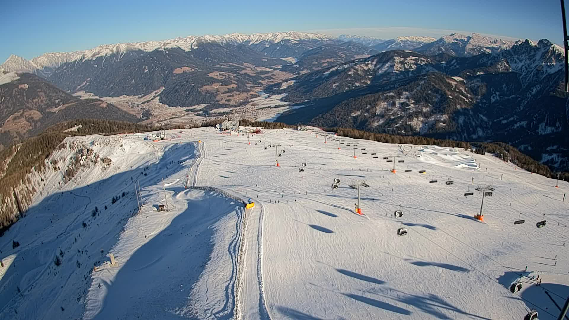 Cima Kronplatz | vista a Valdaora – Olang