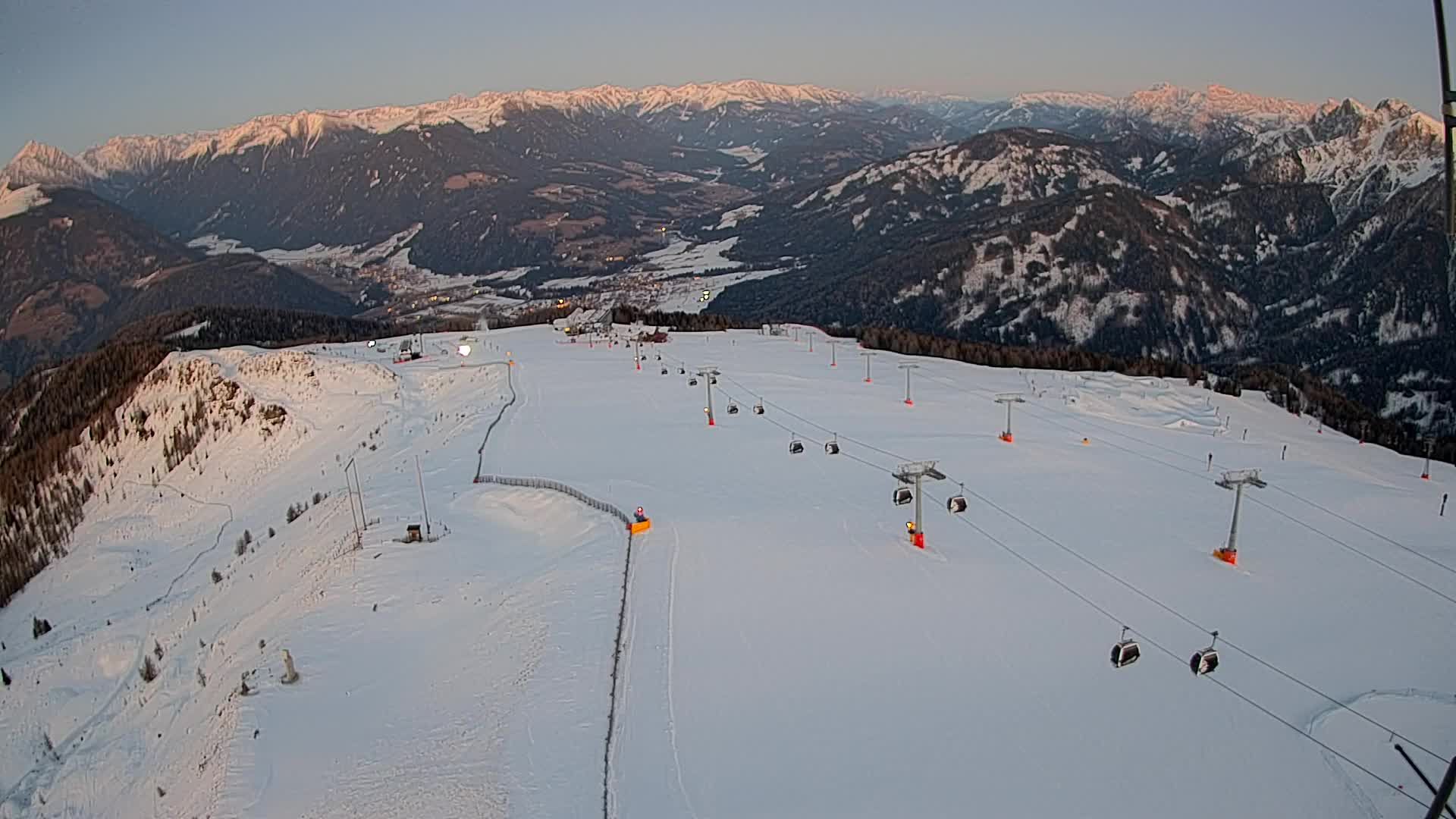 Kronplatz vrh | pogled na Valdaoro – Olang