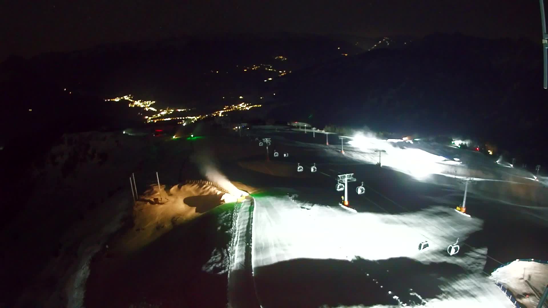 Sommet du Kronplatz | vue sur Valdaora – Olang