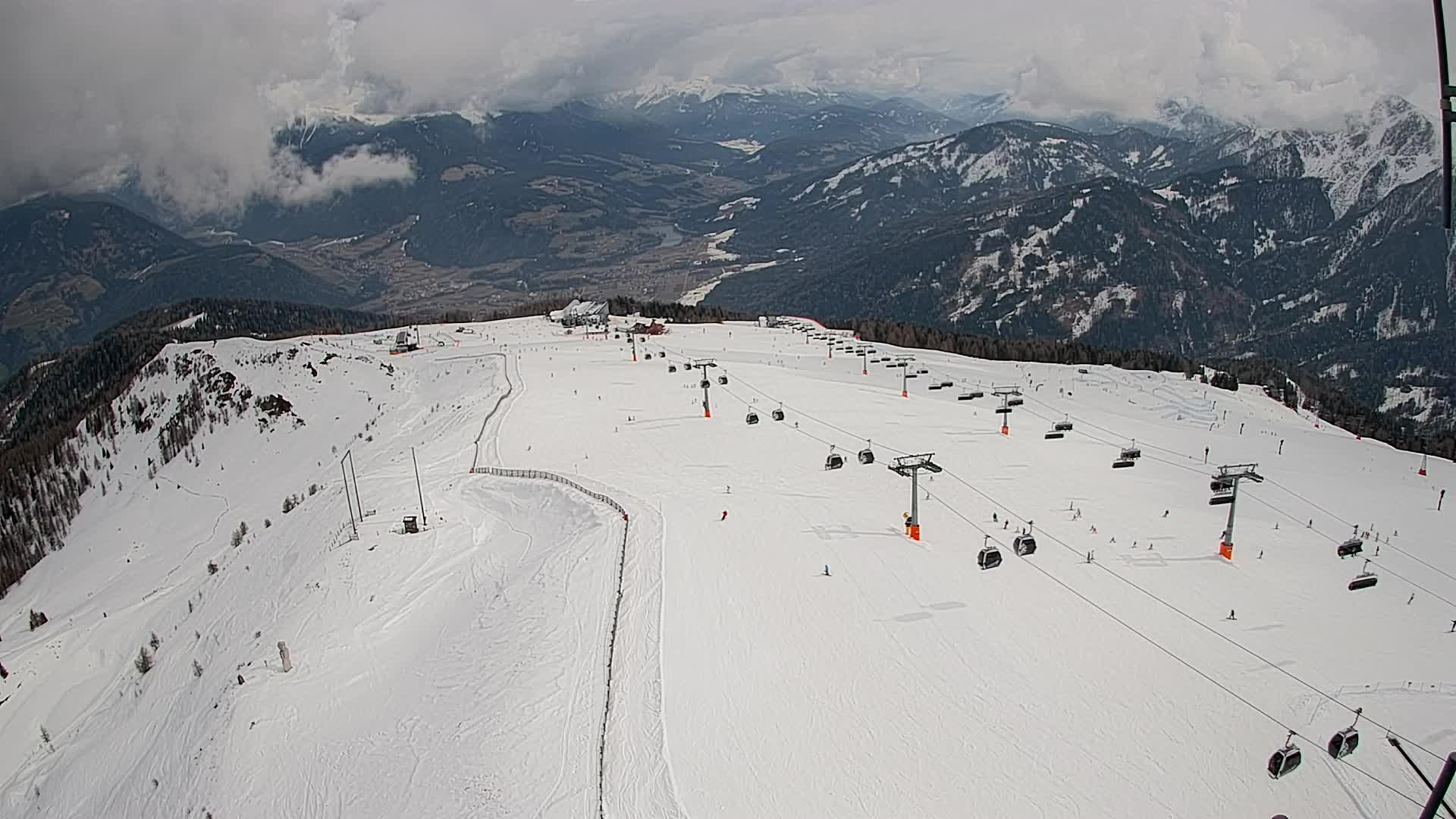 Kronplatz vrh | pogled na Valdaoro – Olang