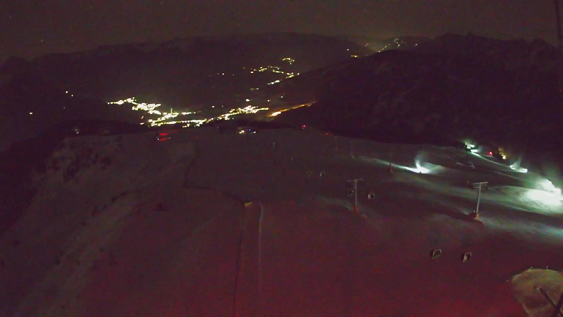 Sommet du Kronplatz | vue sur Valdaora – Olang