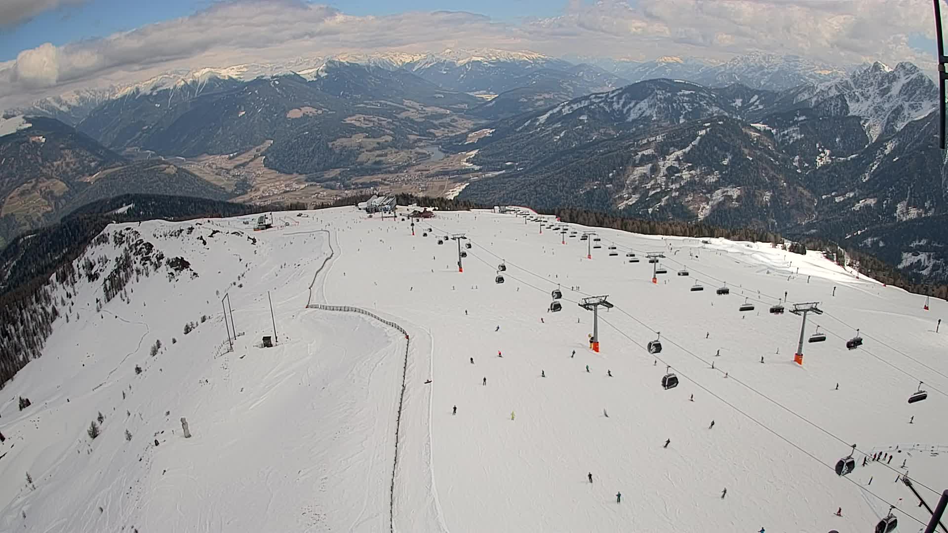 Kronplatz peak | view to Valdaora – Olang