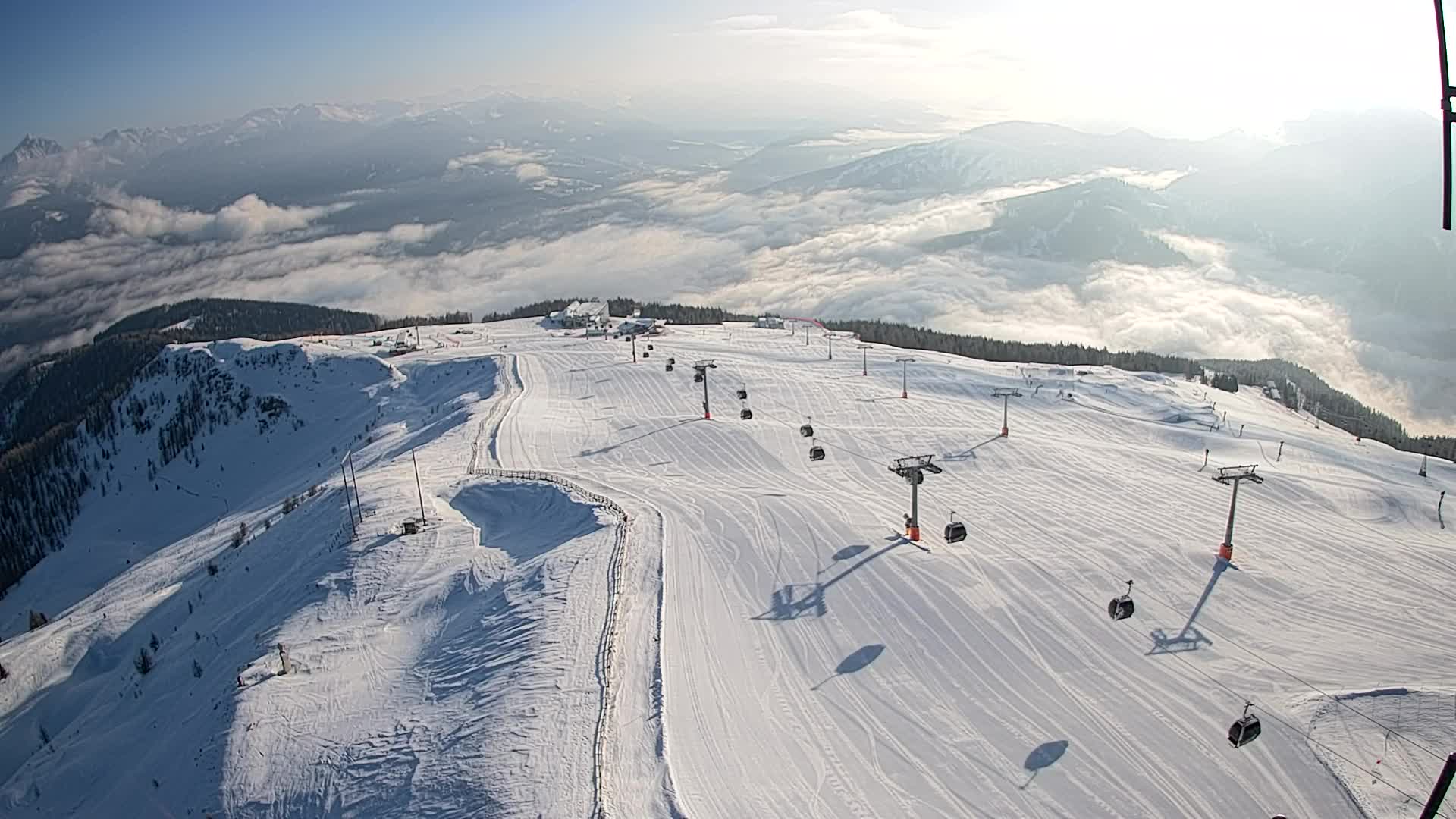 Kronplatz peak | view to Valdaora – Olang