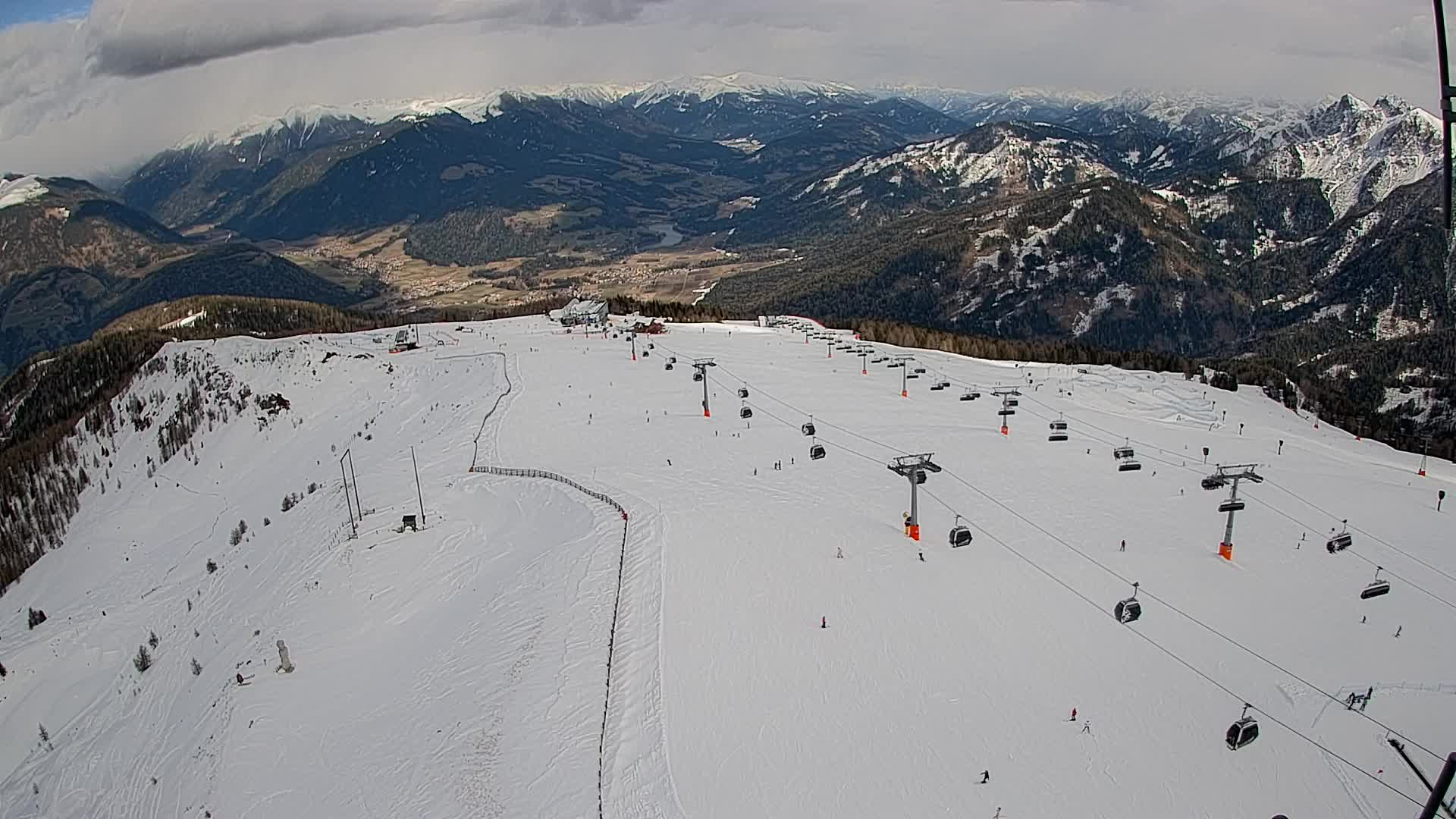 Kronplatz peak | view to Valdaora – Olang