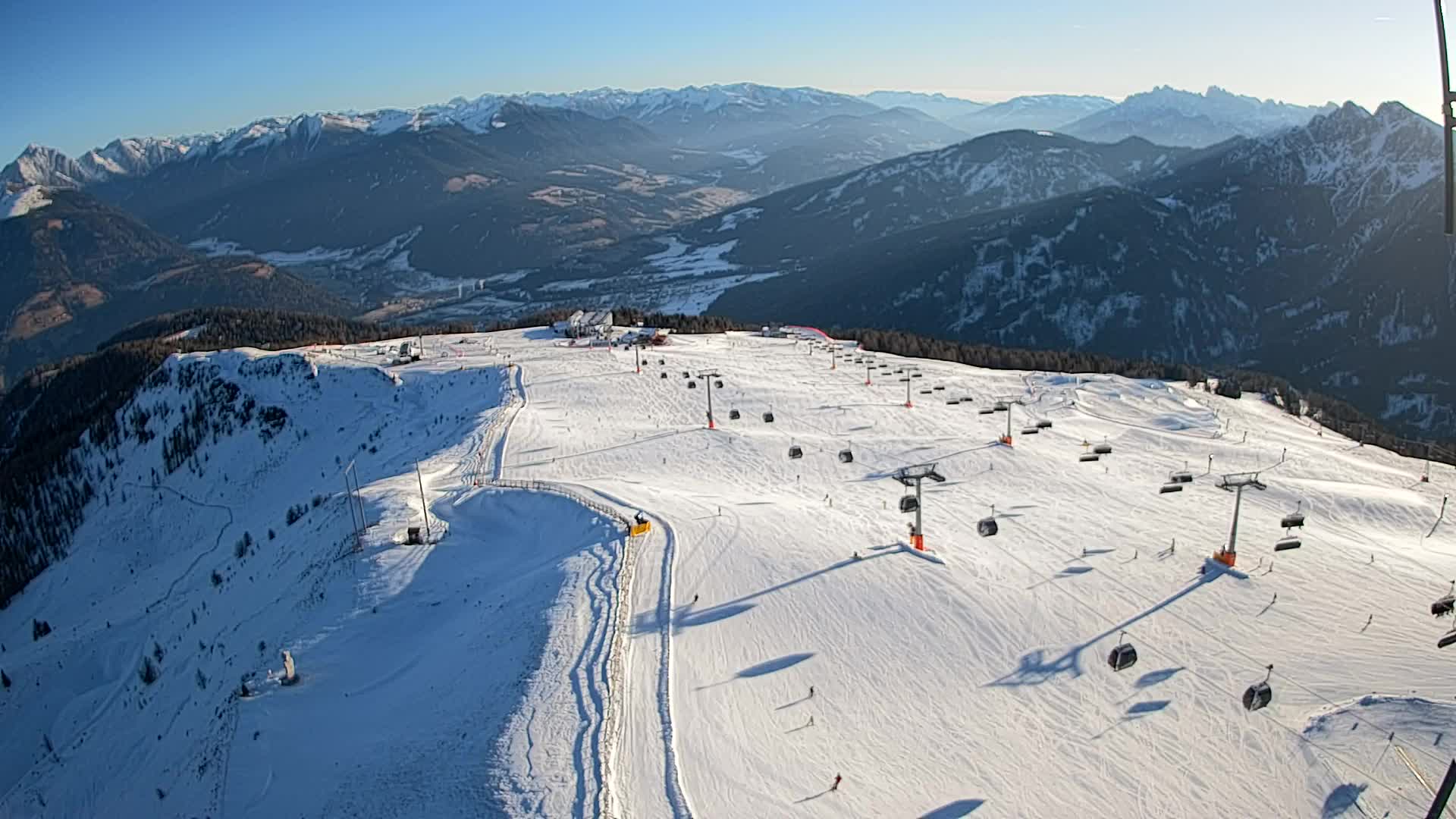 Cima Kronplatz | vista a Valdaora – Olang