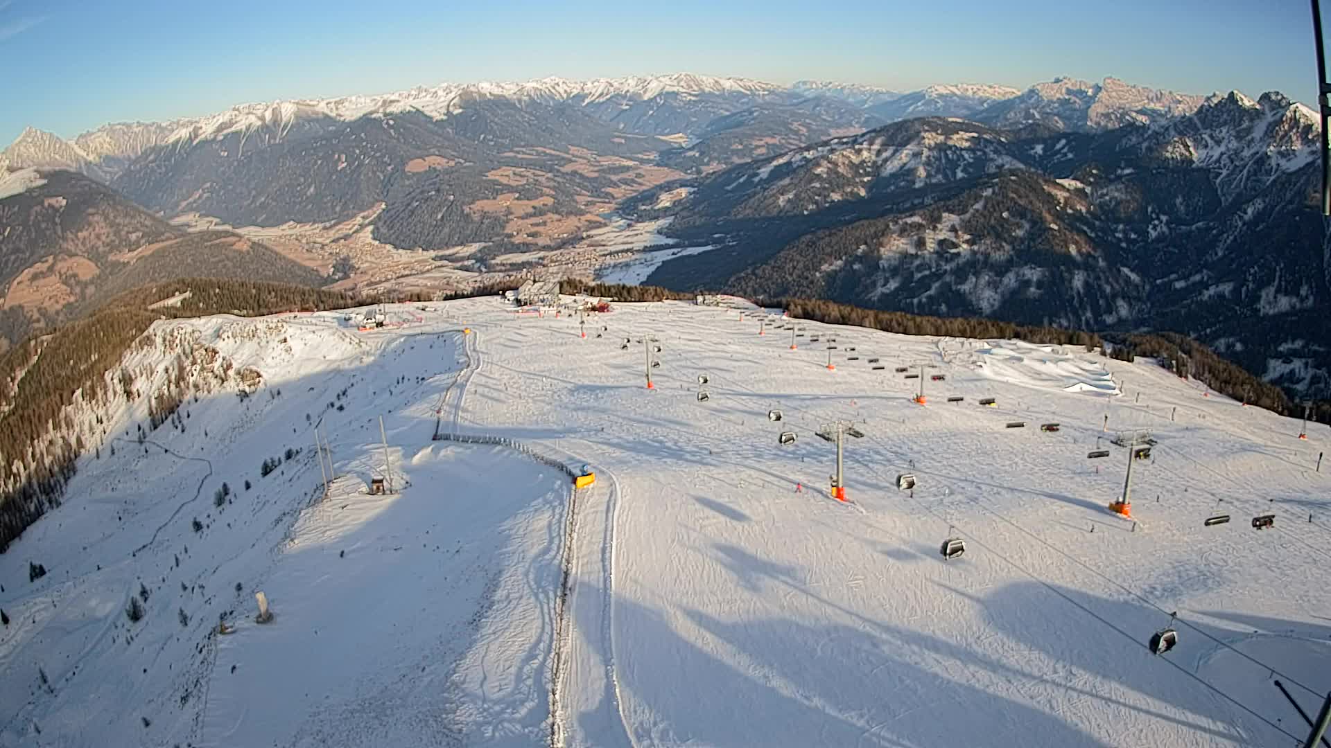 Kronplatz peak | view to Valdaora – Olang