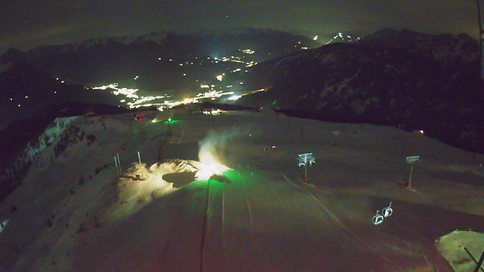 Kronplatz-Gipfel | Blick nach Olang – Valdaora