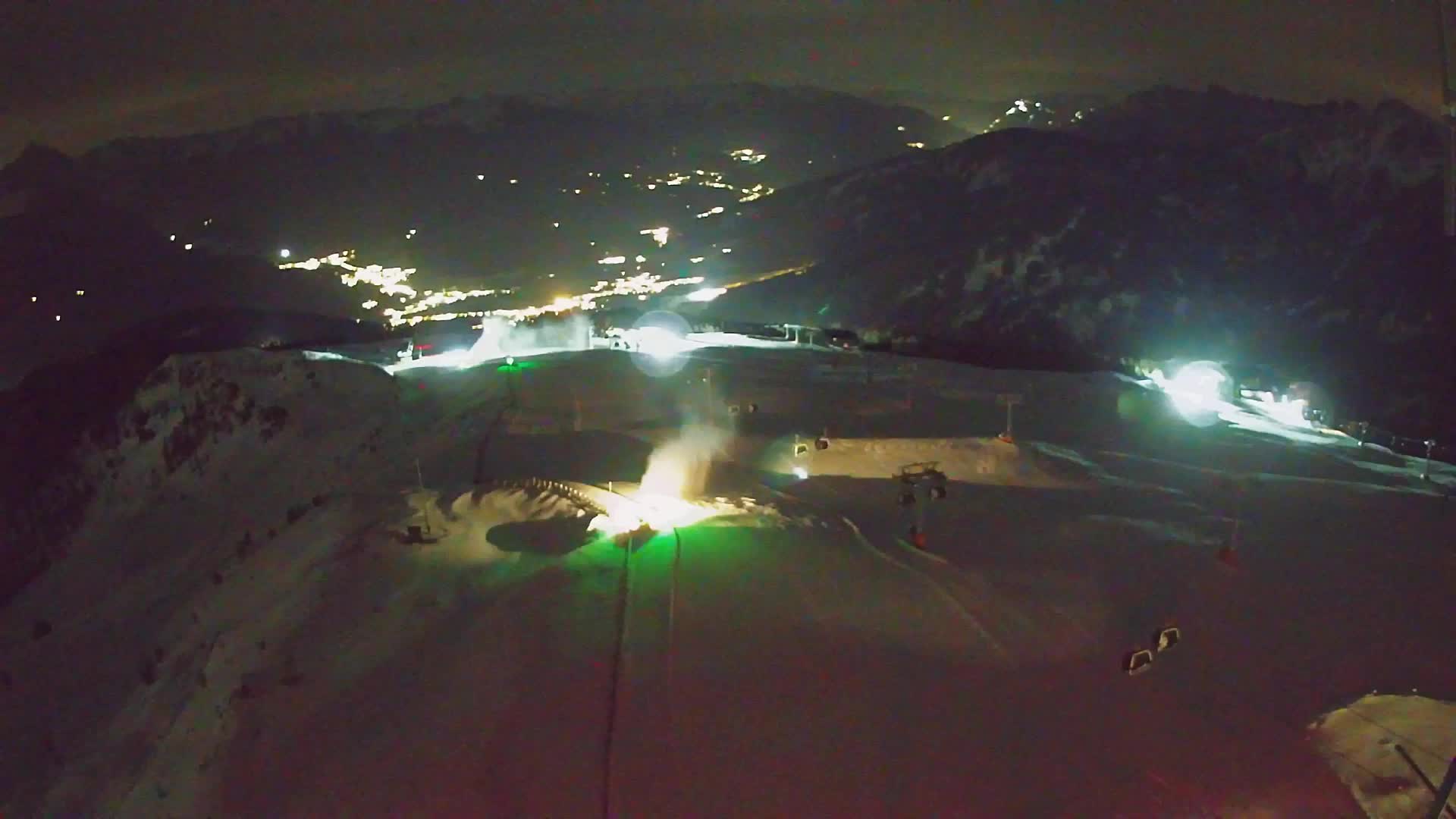 Sommet du Kronplatz | vue sur Valdaora – Olang