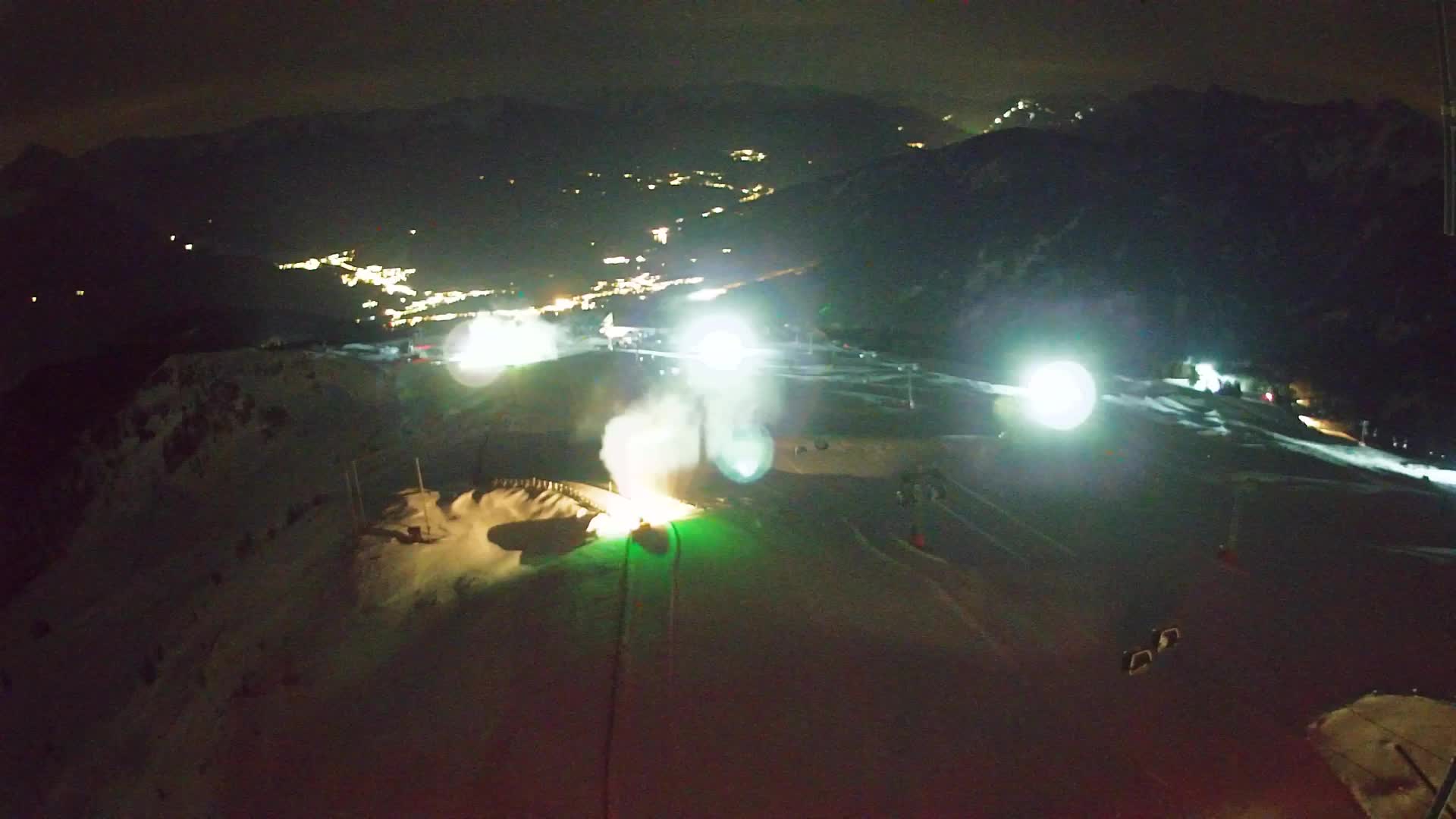 Kronplatz vrh | pogled na Valdaora – Olang