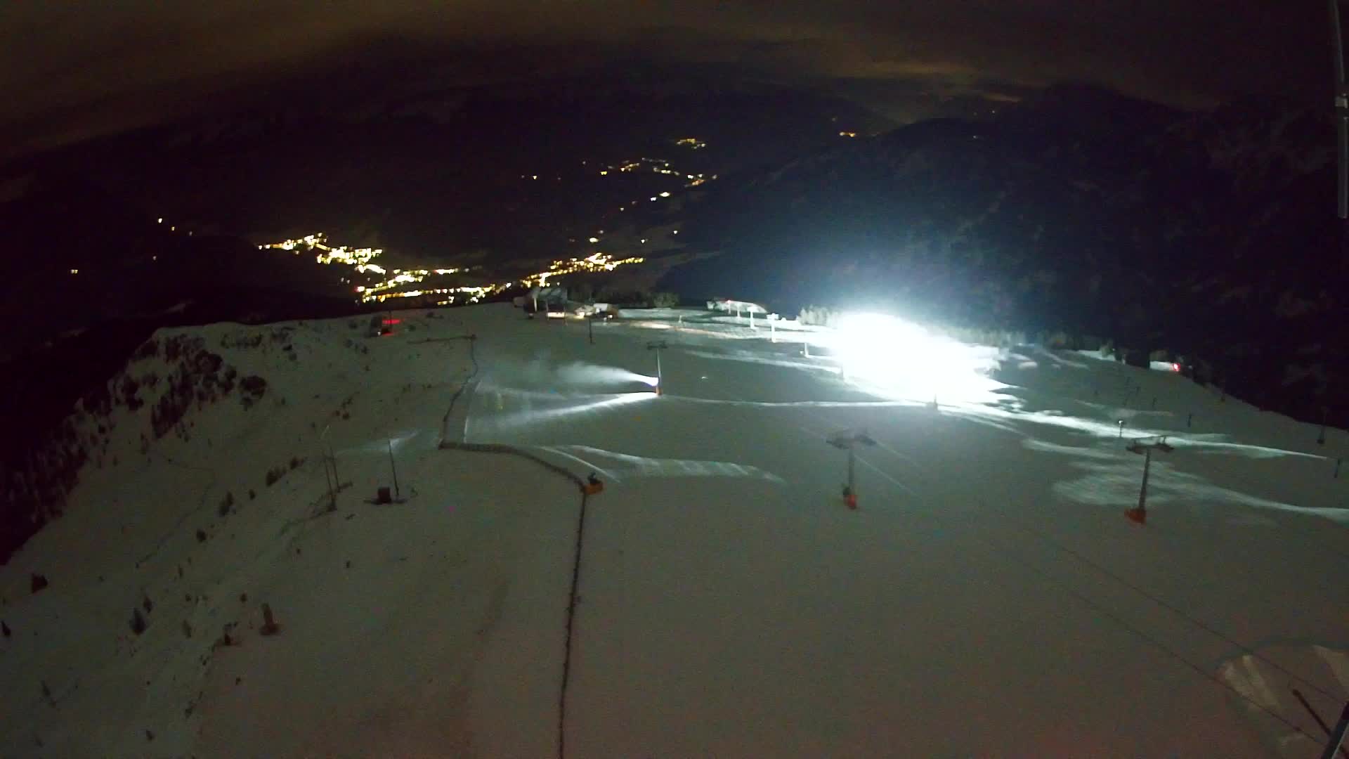 Kronplatz-Gipfel | Blick nach Olang – Valdaora