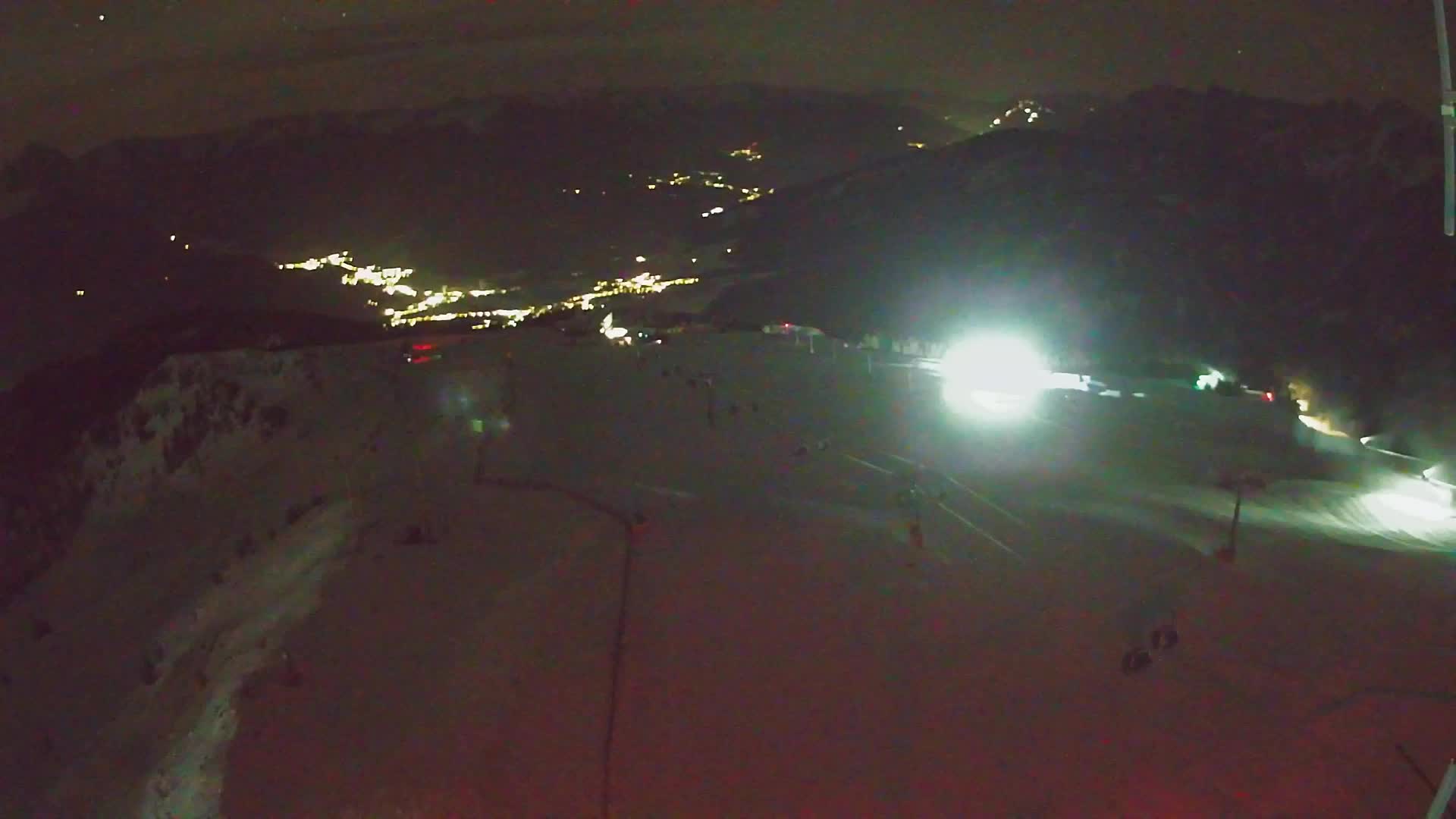 Kronplatz-Gipfel | Blick nach Olang – Valdaora