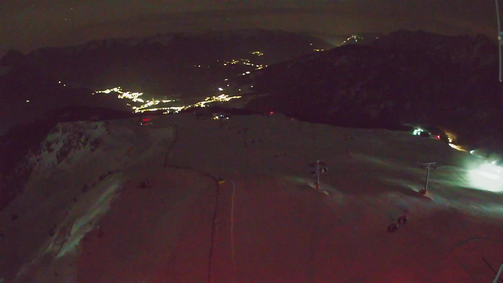 Kronplatz-Gipfel | Blick nach Olang – Valdaora