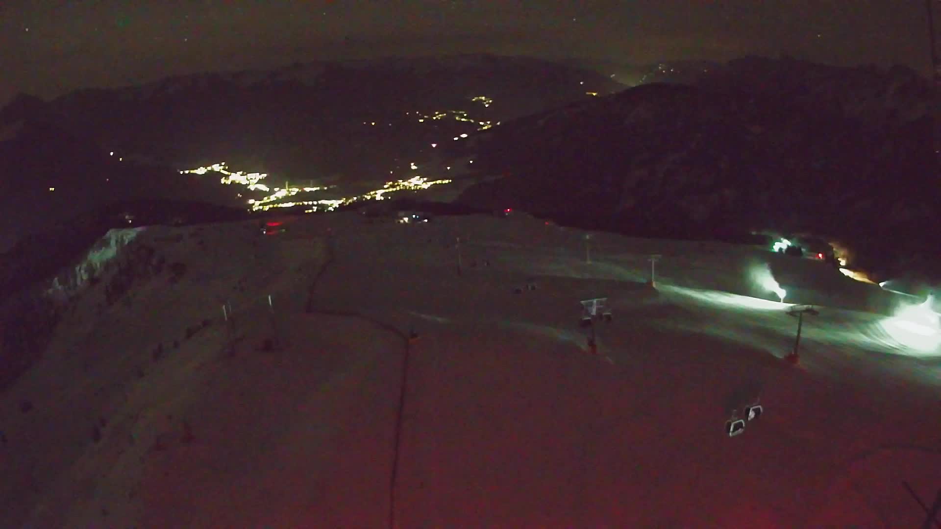 Kronplatz-Gipfel | Blick nach Olang – Valdaora