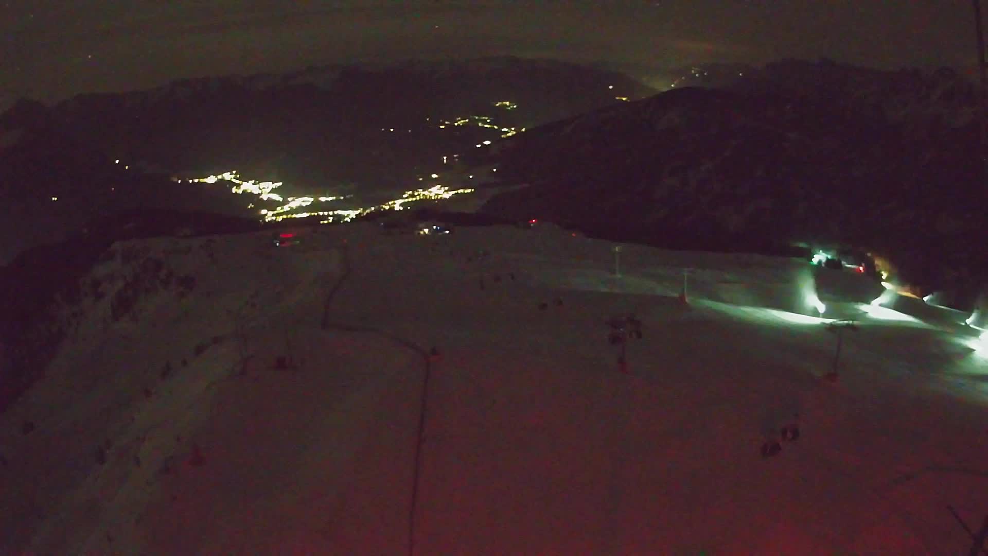 Sommet du Kronplatz | vue sur Valdaora – Olang