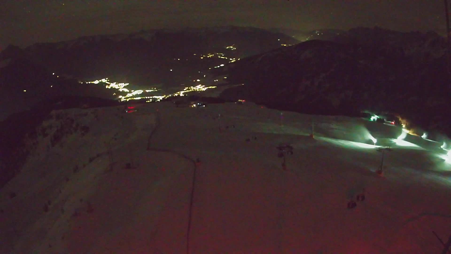 Kronplatz vrh | pogled na Valdaoro – Olang