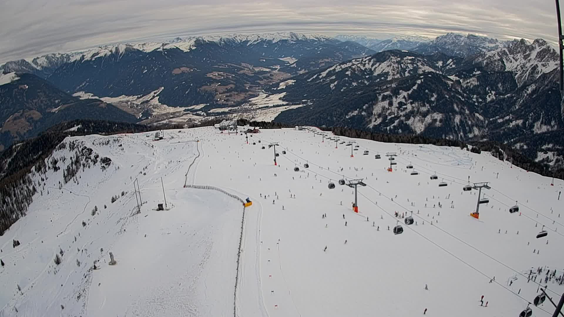 Kronplatz vrh | pogled na Valdaoro – Olang