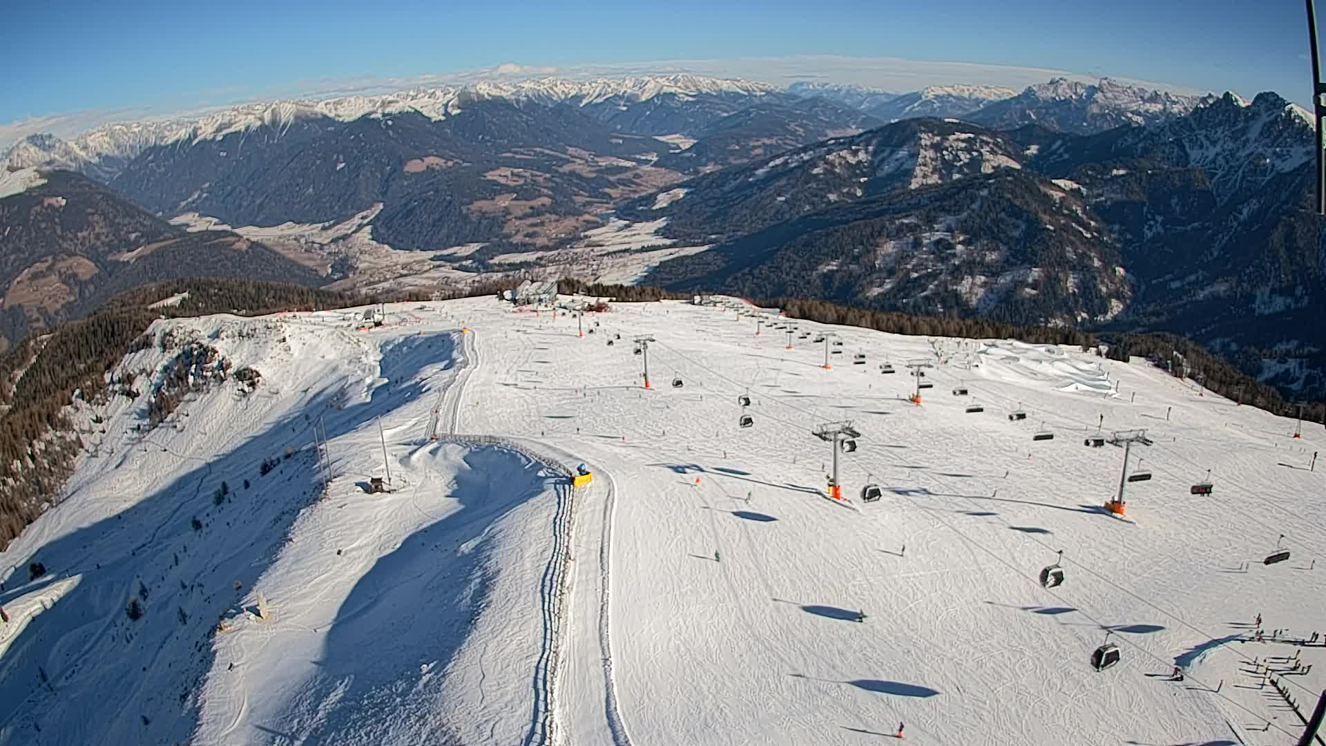 Kronplatz peak | view to Valdaora – Olang