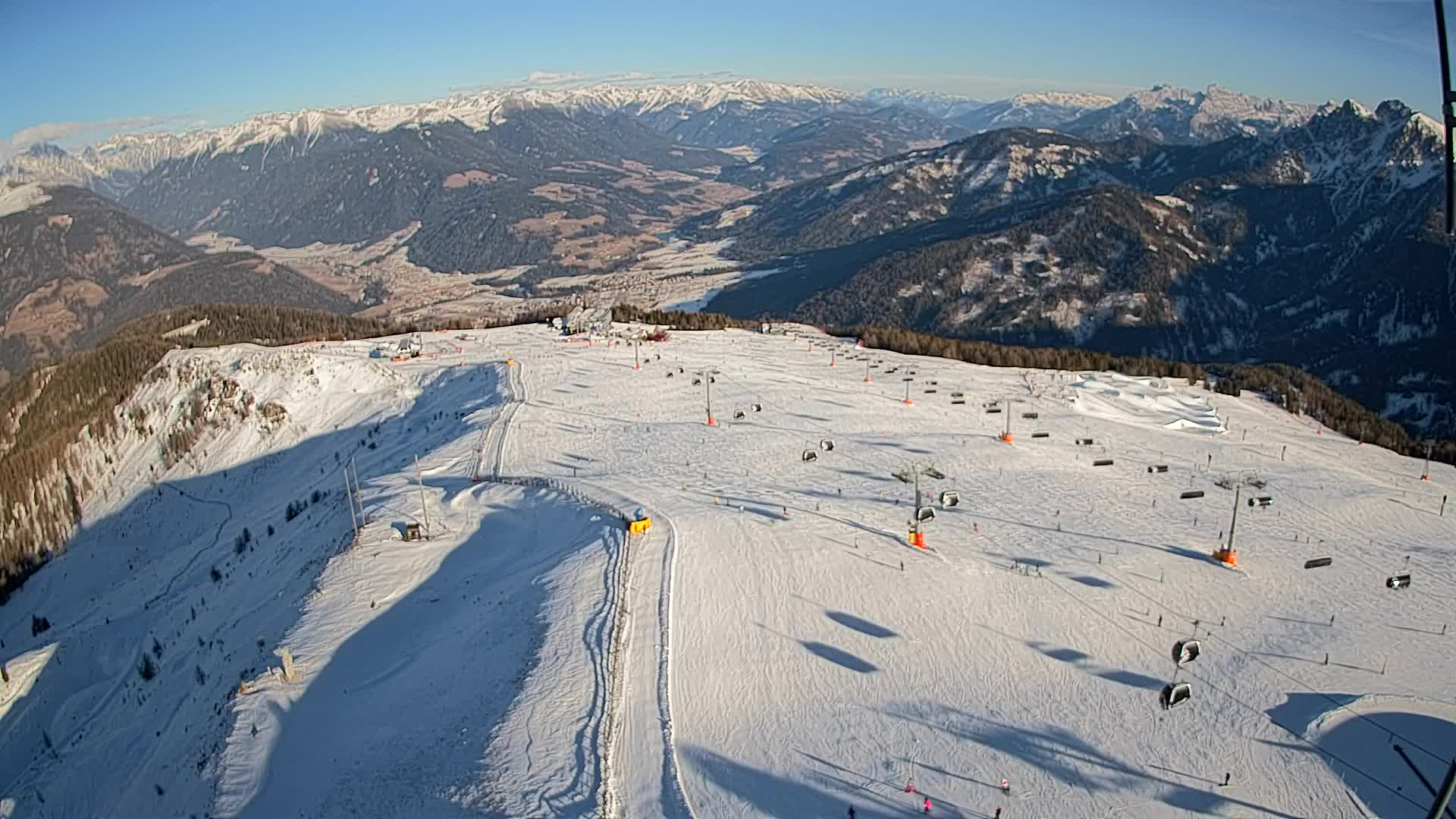 Cima Kronplatz | vista a Valdaora – Olang