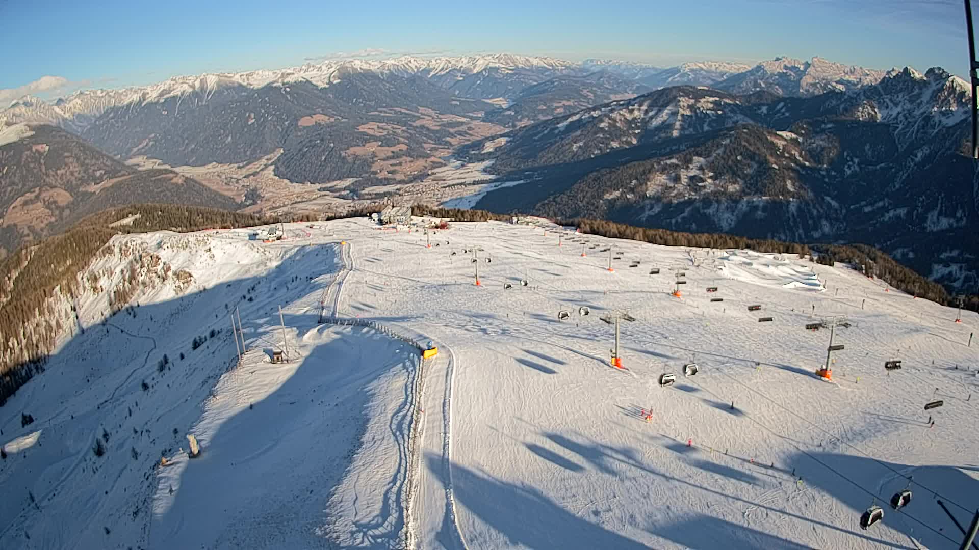 Kronplatz peak | view to Valdaora – Olang