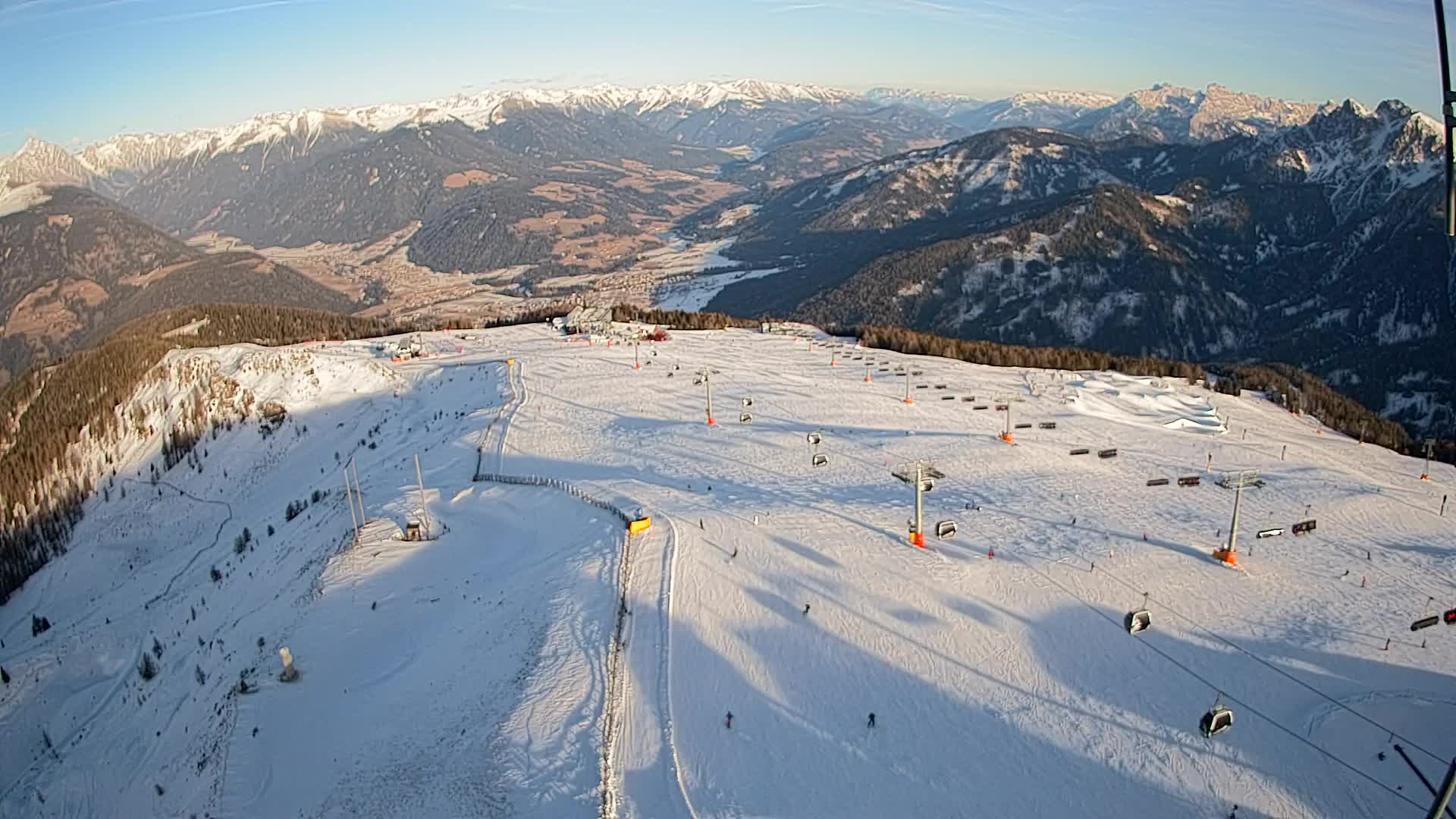 Kronplatz peak | view to Valdaora – Olang